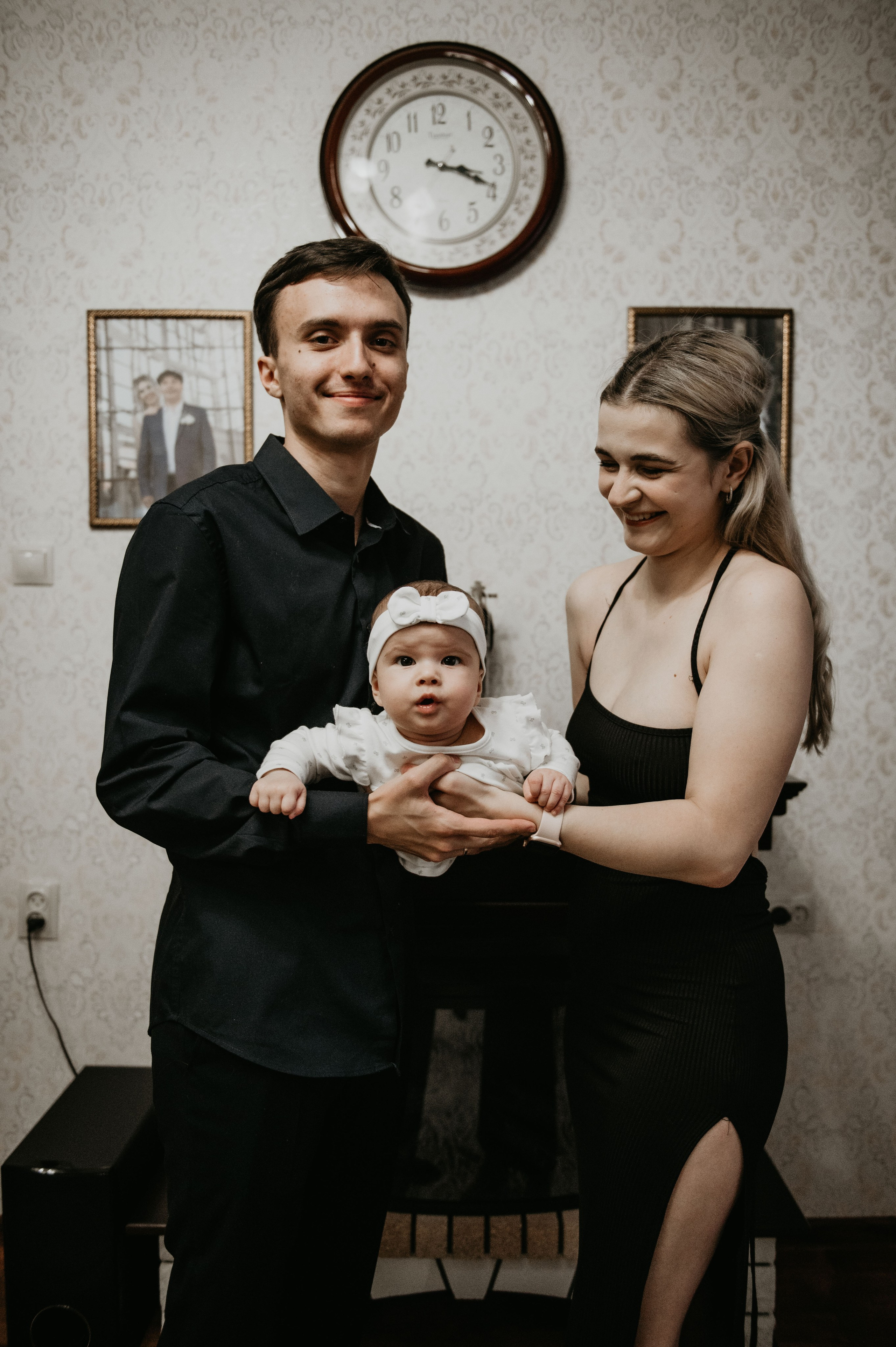 Семья Быстровых. Фотограф в Сургуте Светлана Гибадуллина