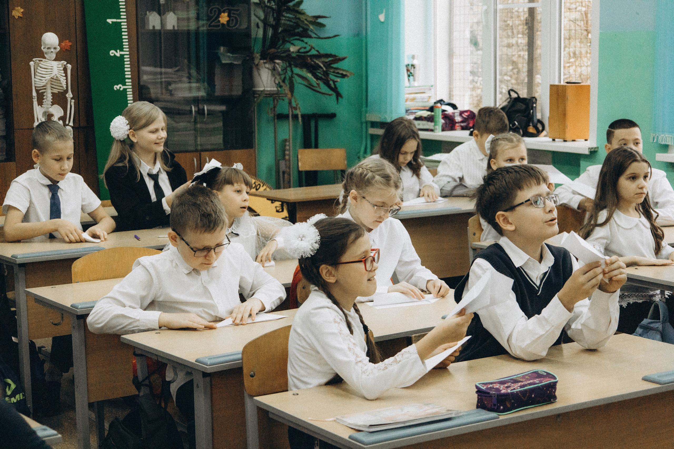 Письмо из детства. Фотограф Оксана Пономарева