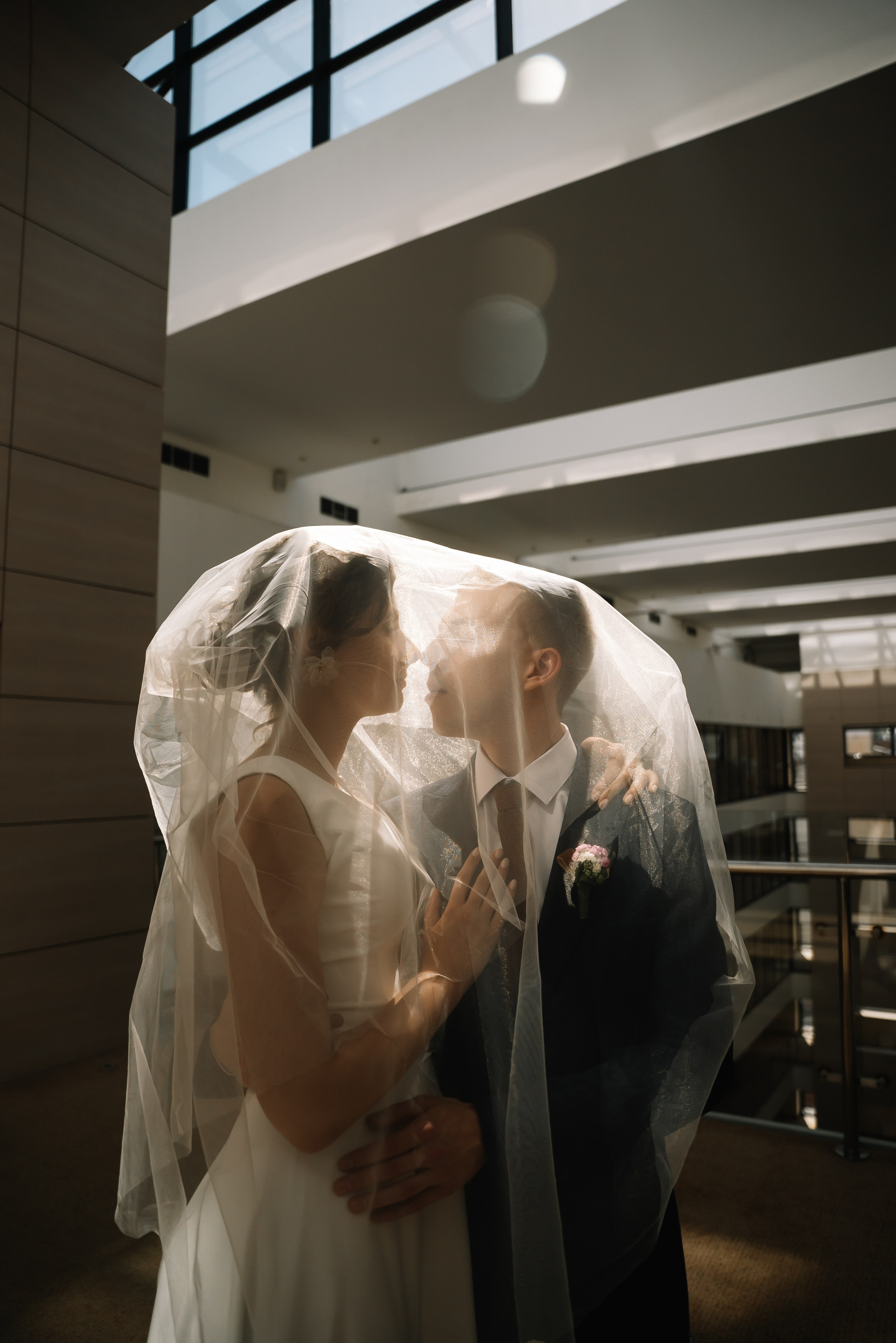 Иван и Виктория. Свадебный фотограф в Самаре Анна Ковалева