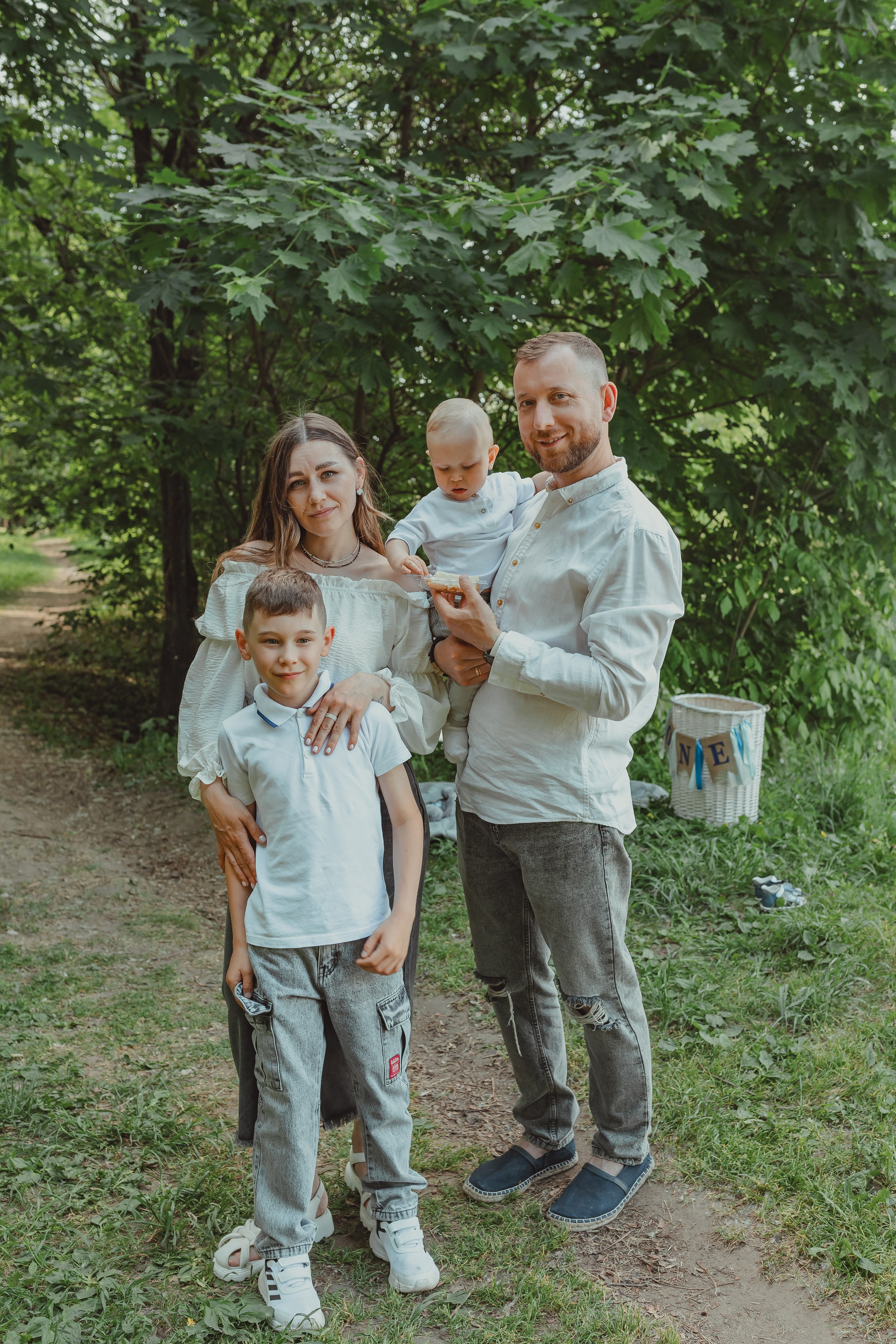 Степе годик. Семейный и домашний фотограф в Москве и МО Королева Валерия