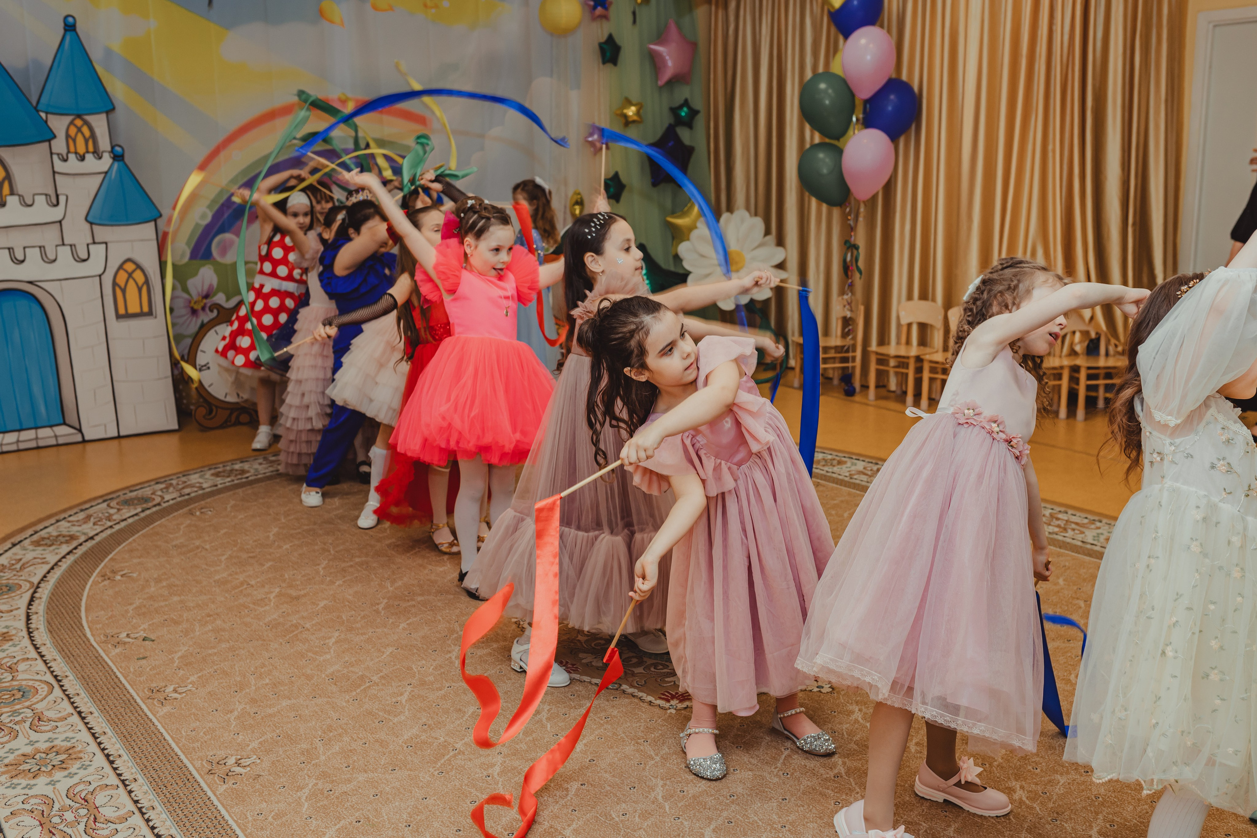 Выпускной «Пчелка» Щелково. Семейный и домашний фотограф в Москве и МО Королева Валерия