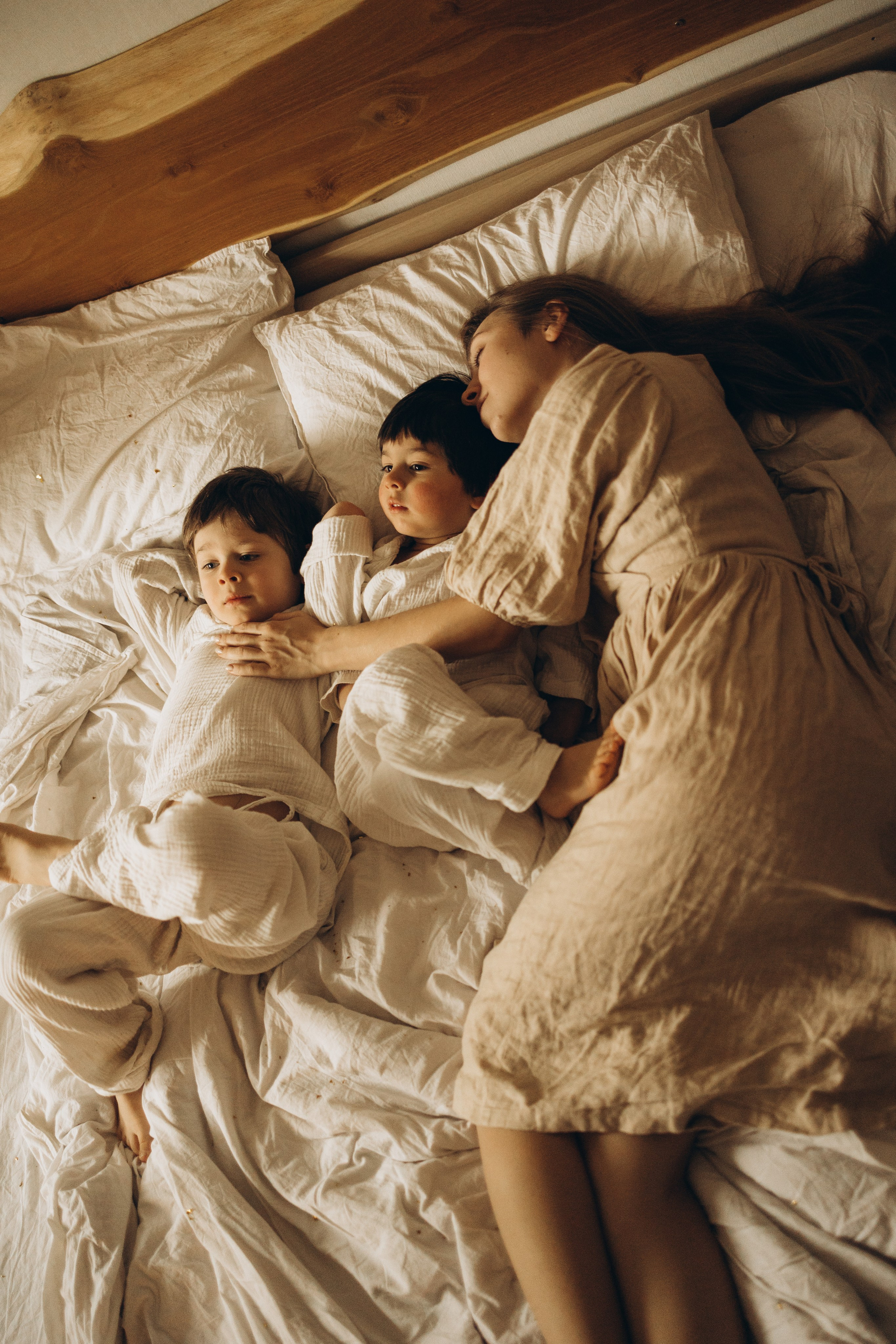 Оля, Саша, Елисей и Демид. Семейный фотограф в Москве Виктория Ястребинская