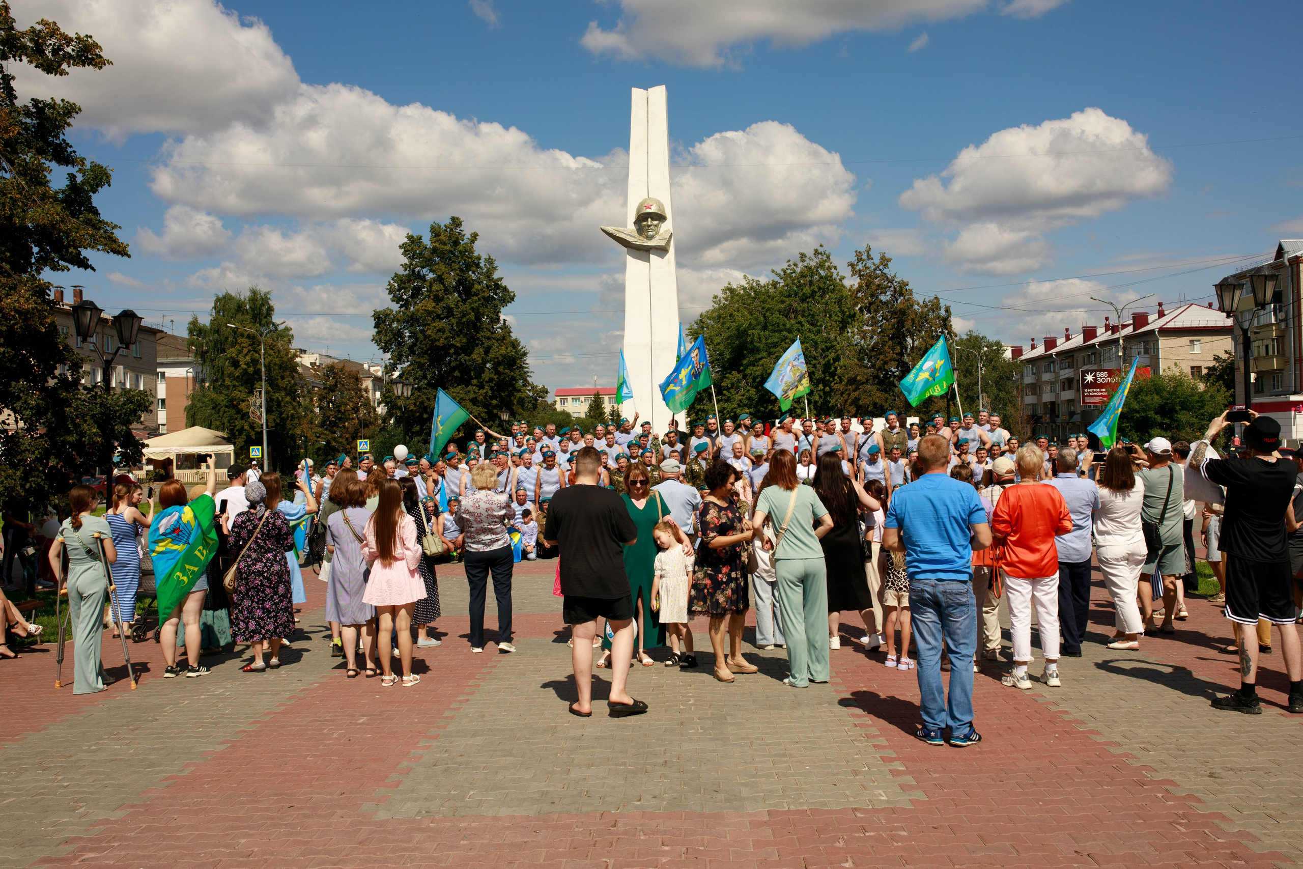 Уютный город мой. Фотограф Андрей Гузеев