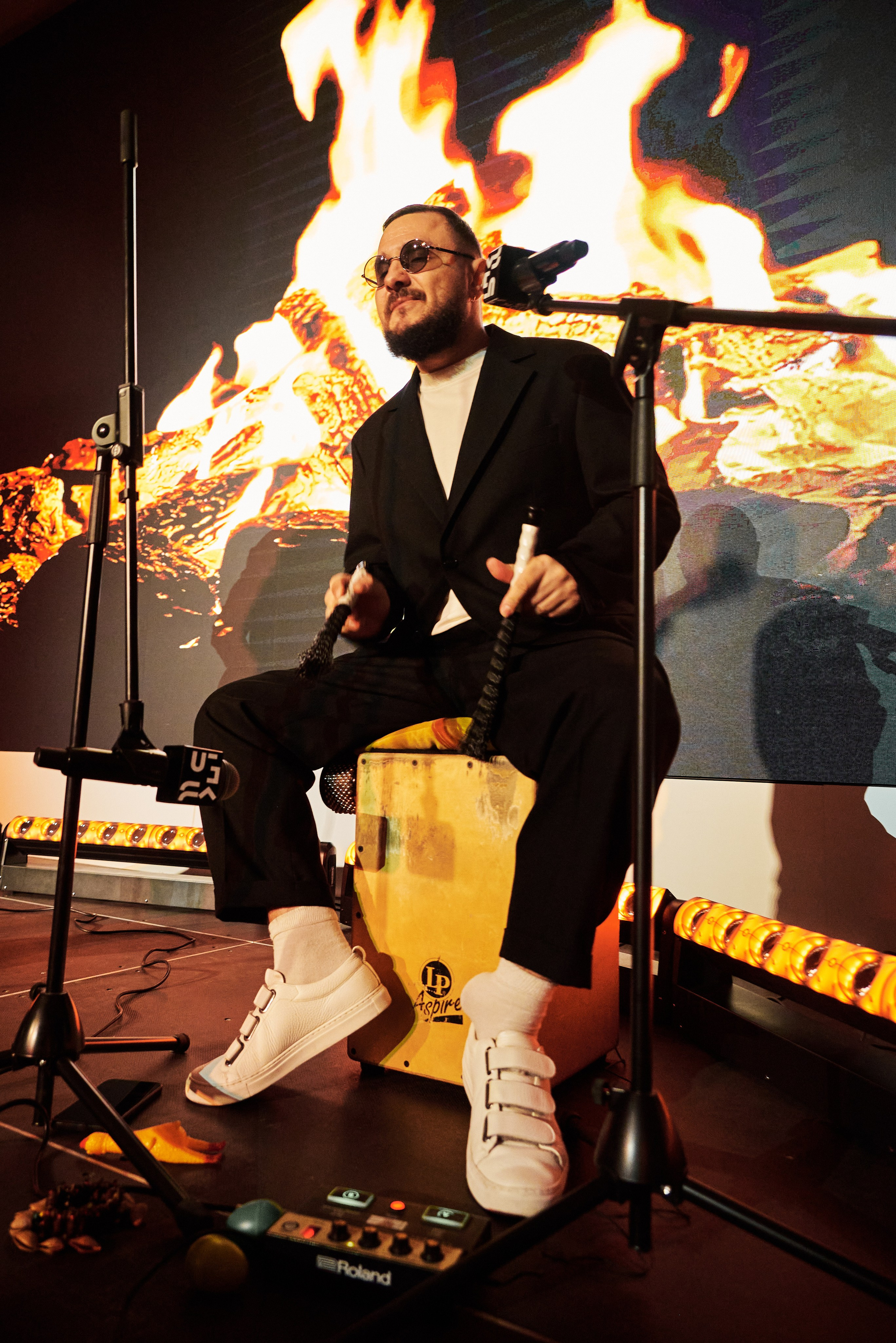 Репортаж концерта: группа «PulseBand». Репортажный фотограф | Леонид Черков