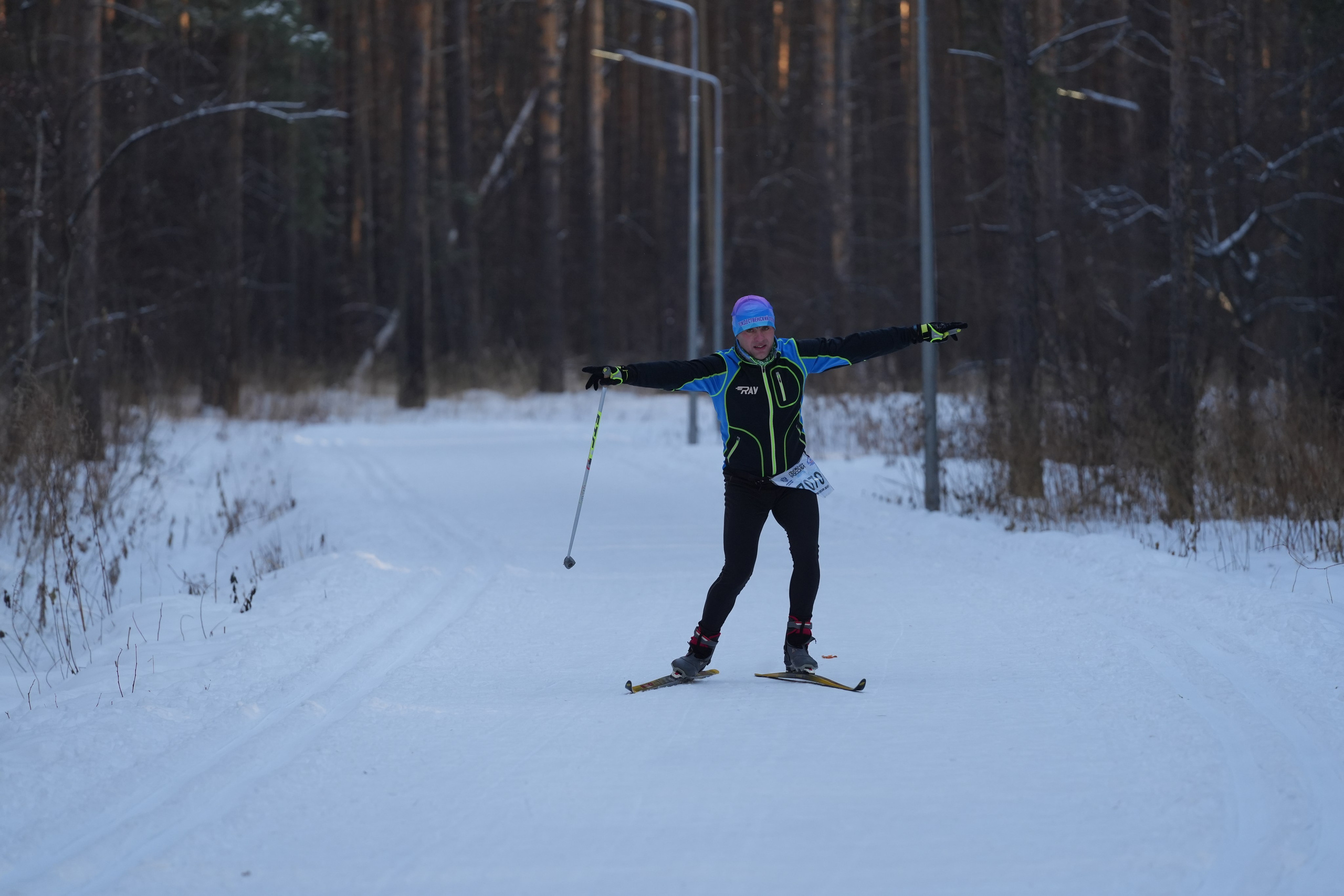 Лыжня России 2025. Фотограф в детский сад в Екатеринбурге, выпускные альбомы Юлия Умерова