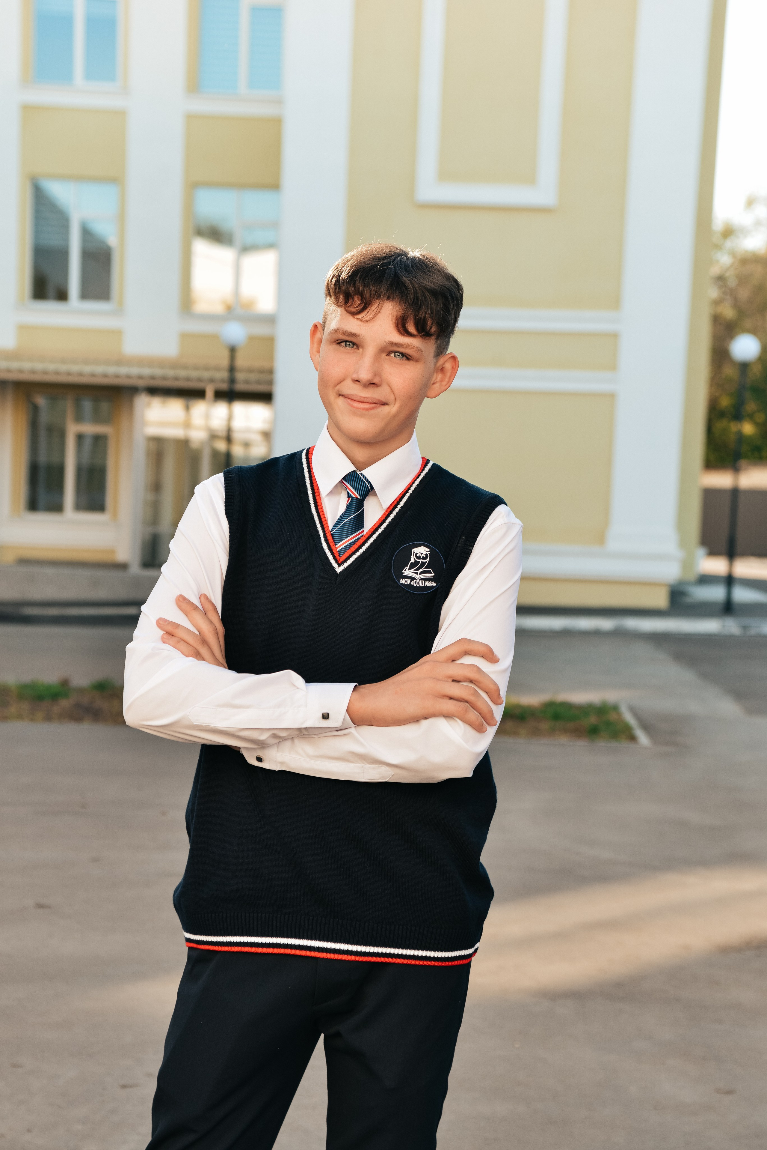 Школьная съёмка. Школьный и детский фотограф в Саратове Анна Русскова