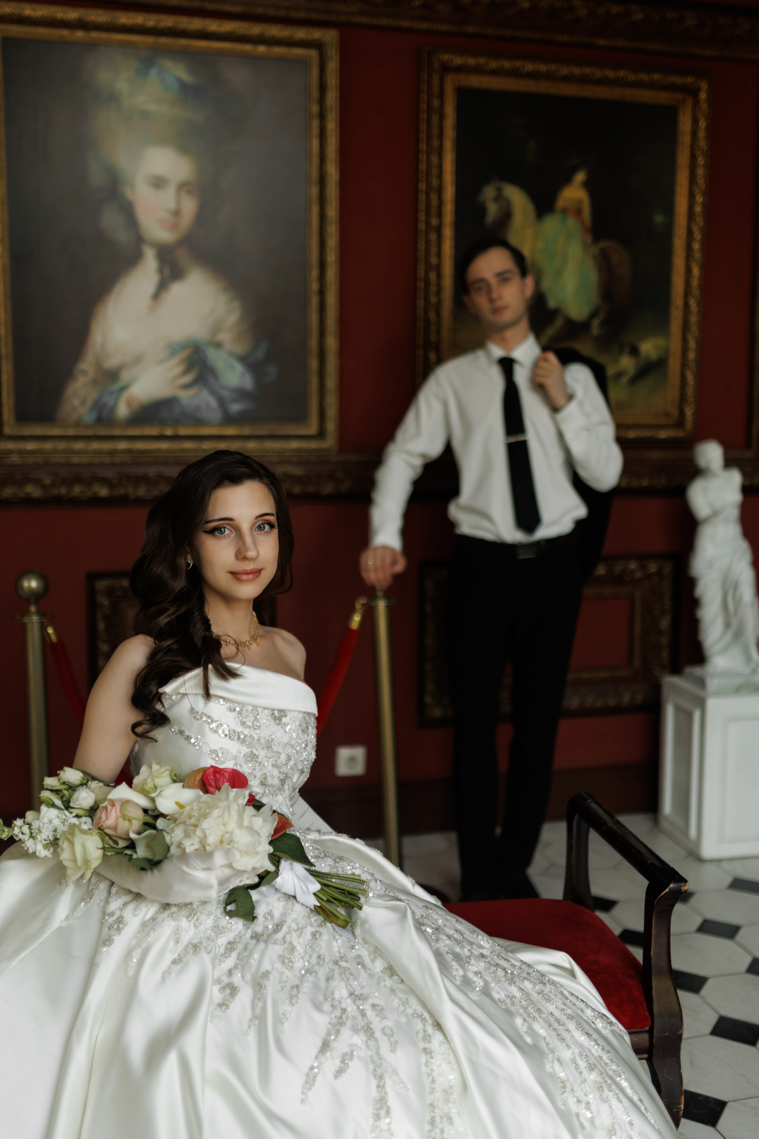 Марина+Дмитрий. Фотограф в Санкт-Петербурге