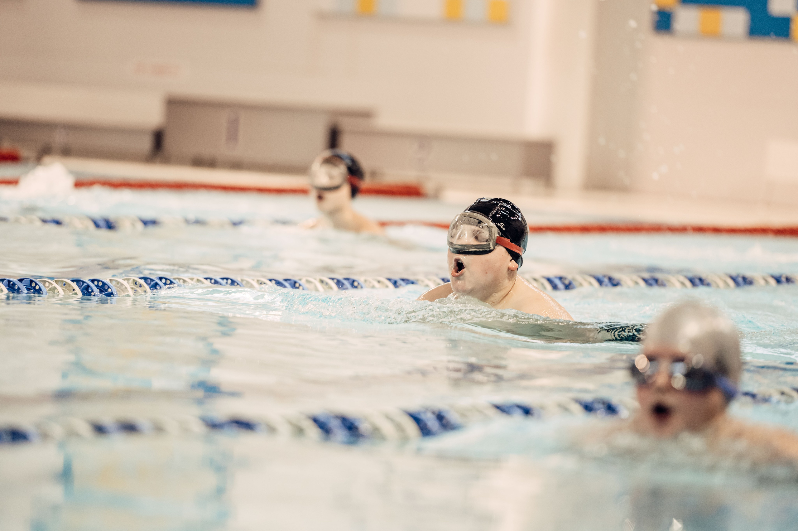 Турнир по плаванию. ШП Дельфин. 24.12.23. Спортивный фотограф в Туле и Тульской области. Файсханова Фото Спорт