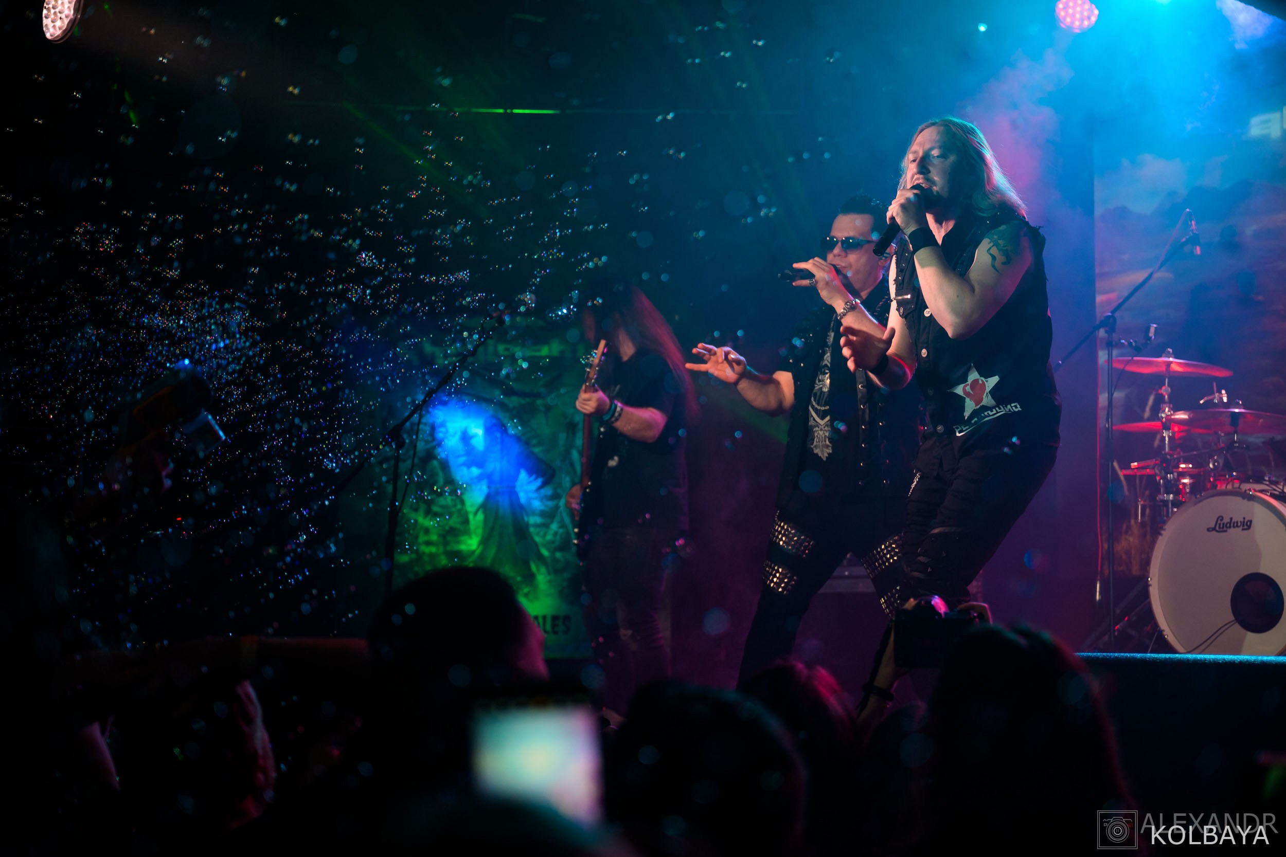 Концерт группы AMALGAMA. Концертный и театральный репортажный фотограф в Москве Александр Колбая