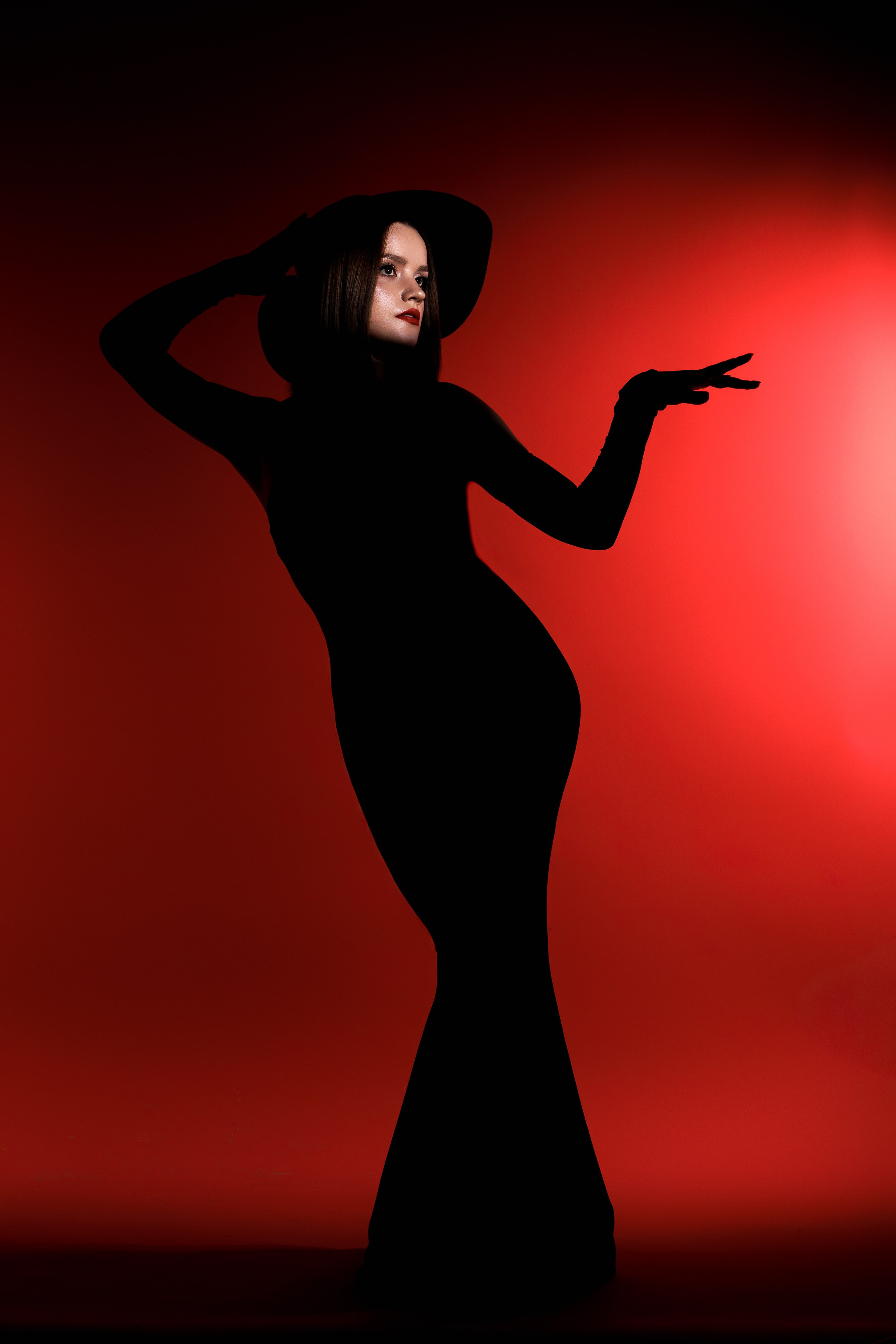 Студийная съемка. Трофимова Ольга, портретный фотограф