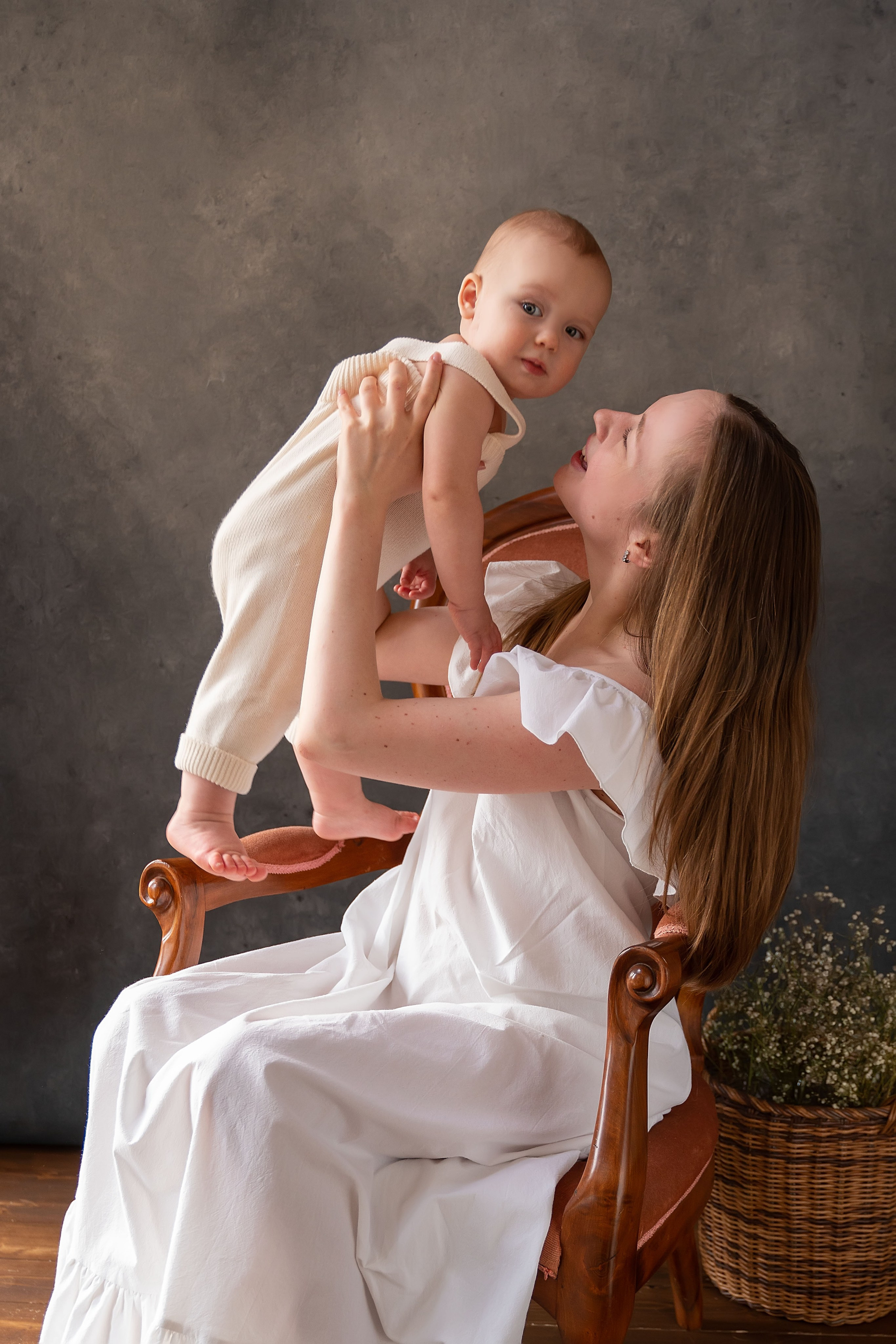 3 поколения. Фотограф Мария Орлова