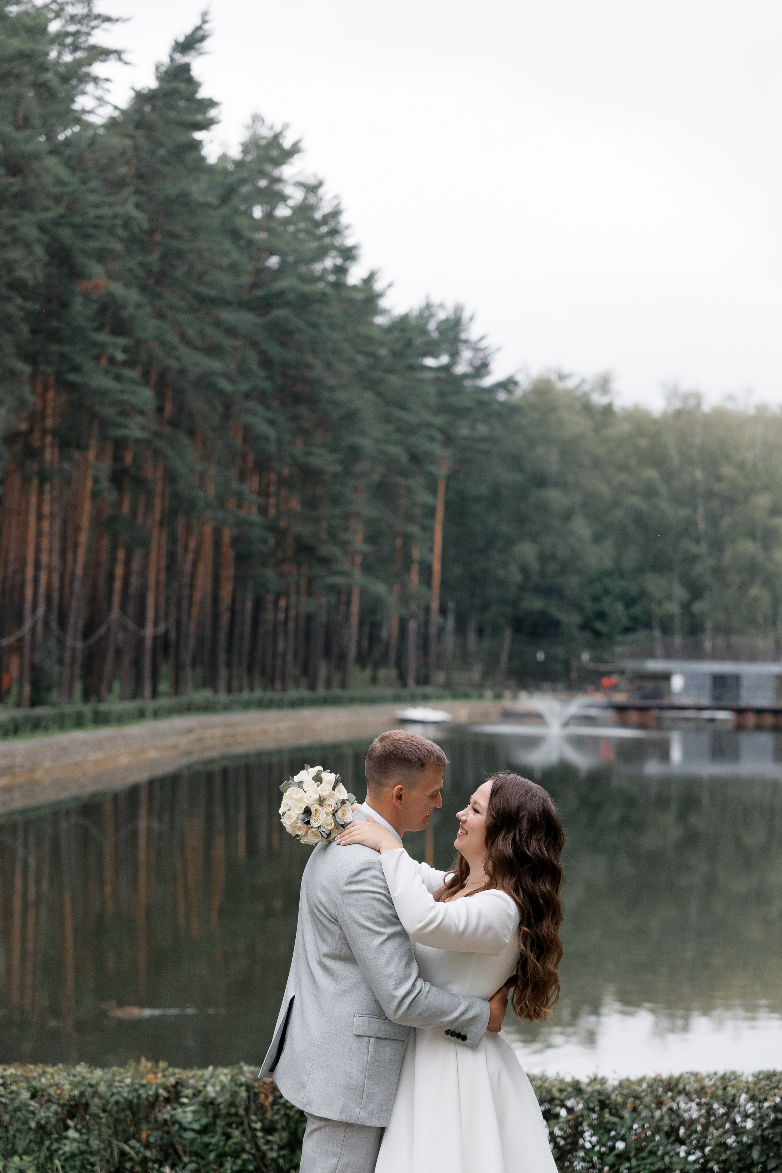 Анонс свадьбы Александра и Елены. Свадебный фотограф Домодедово Москва Катерина Алехина