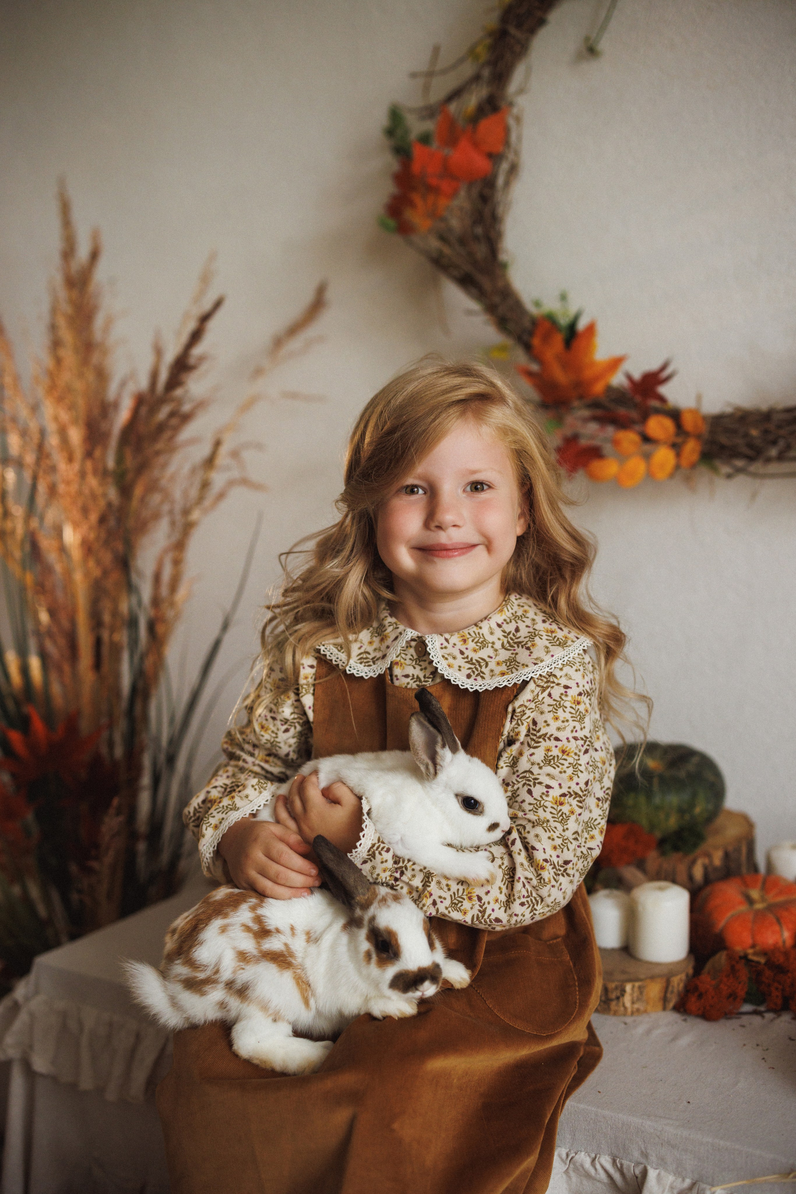 Осенняя фотосессия в фотостудии Mestone, город Краснодар. Семейный и детский фотограф в Краснодаре Анна Трашкова