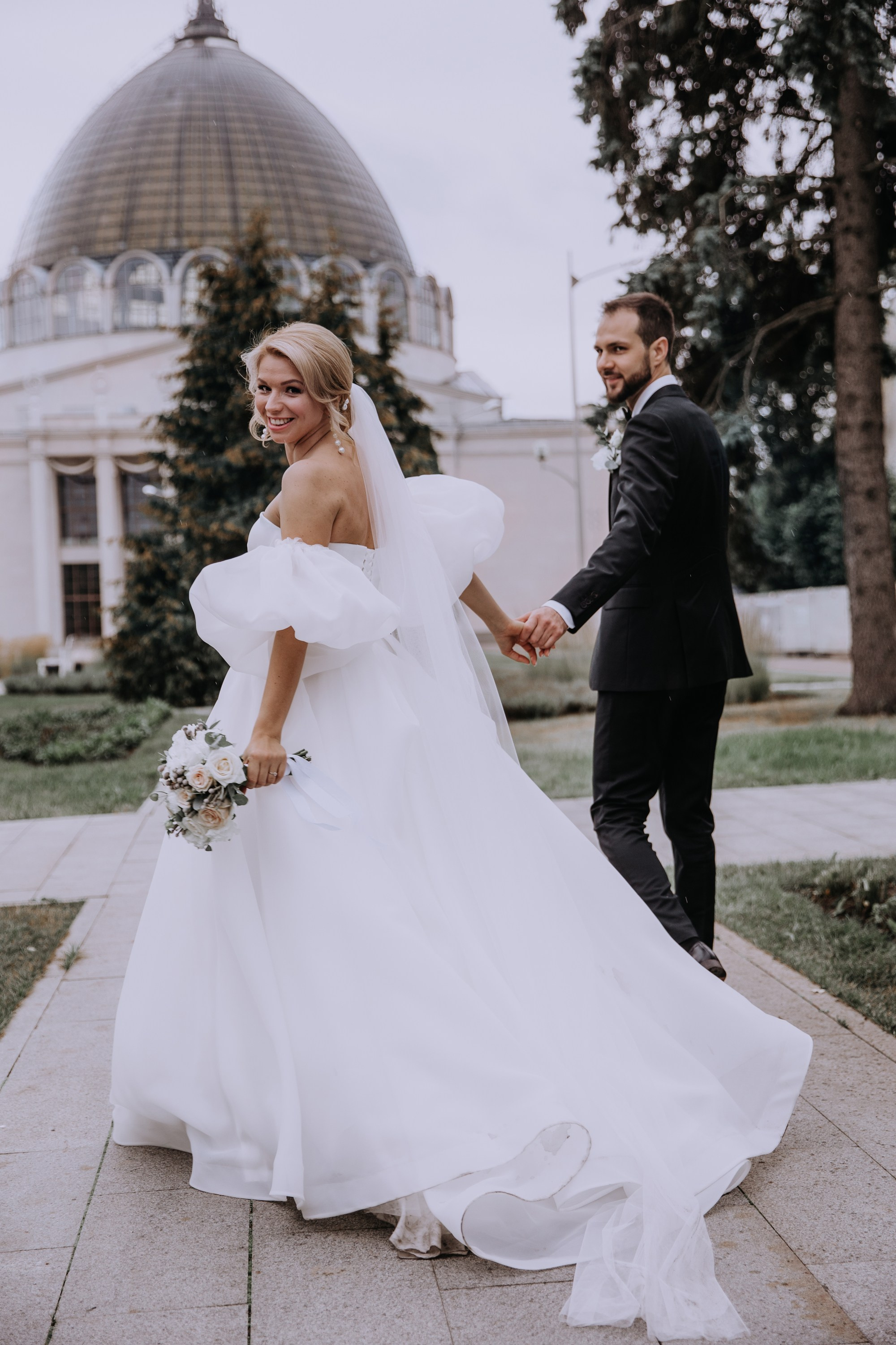 Дмитрий & Елизавета. Свадебный фотограф в Москве — Павел Воронцов