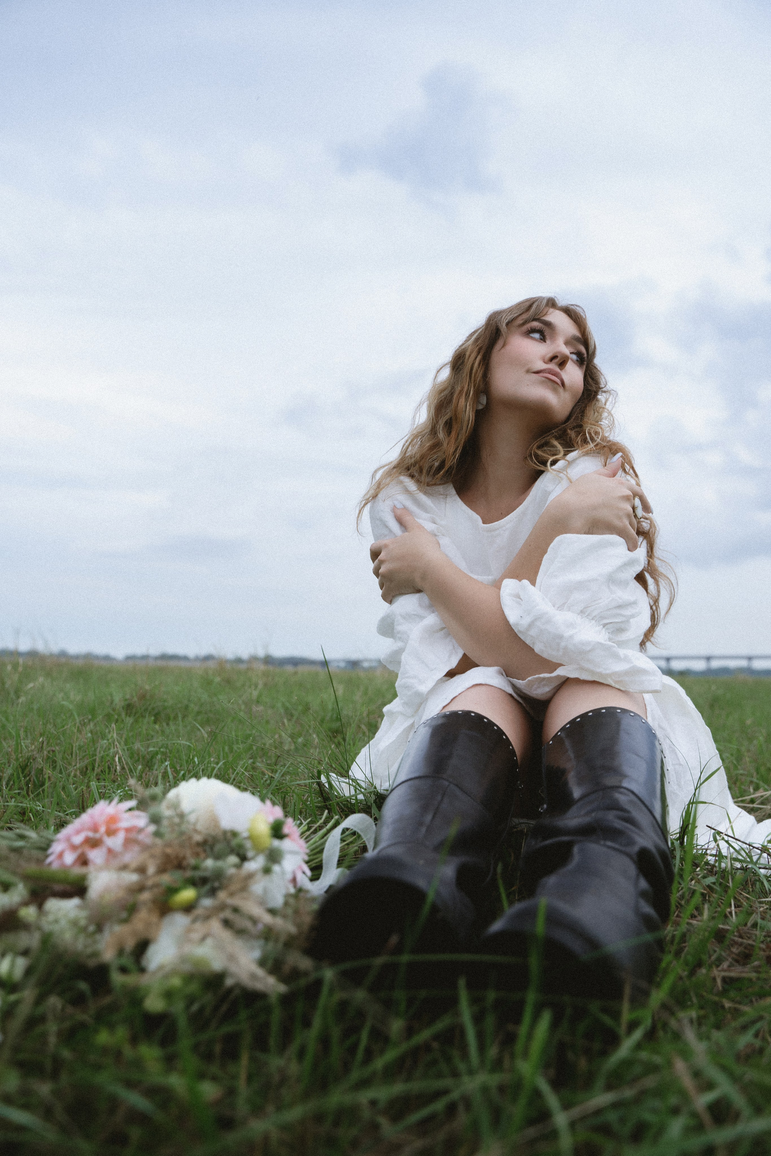 Фотосессия в поле для Александры. Фотограф Надежда Погребняк | Рязань | Москва