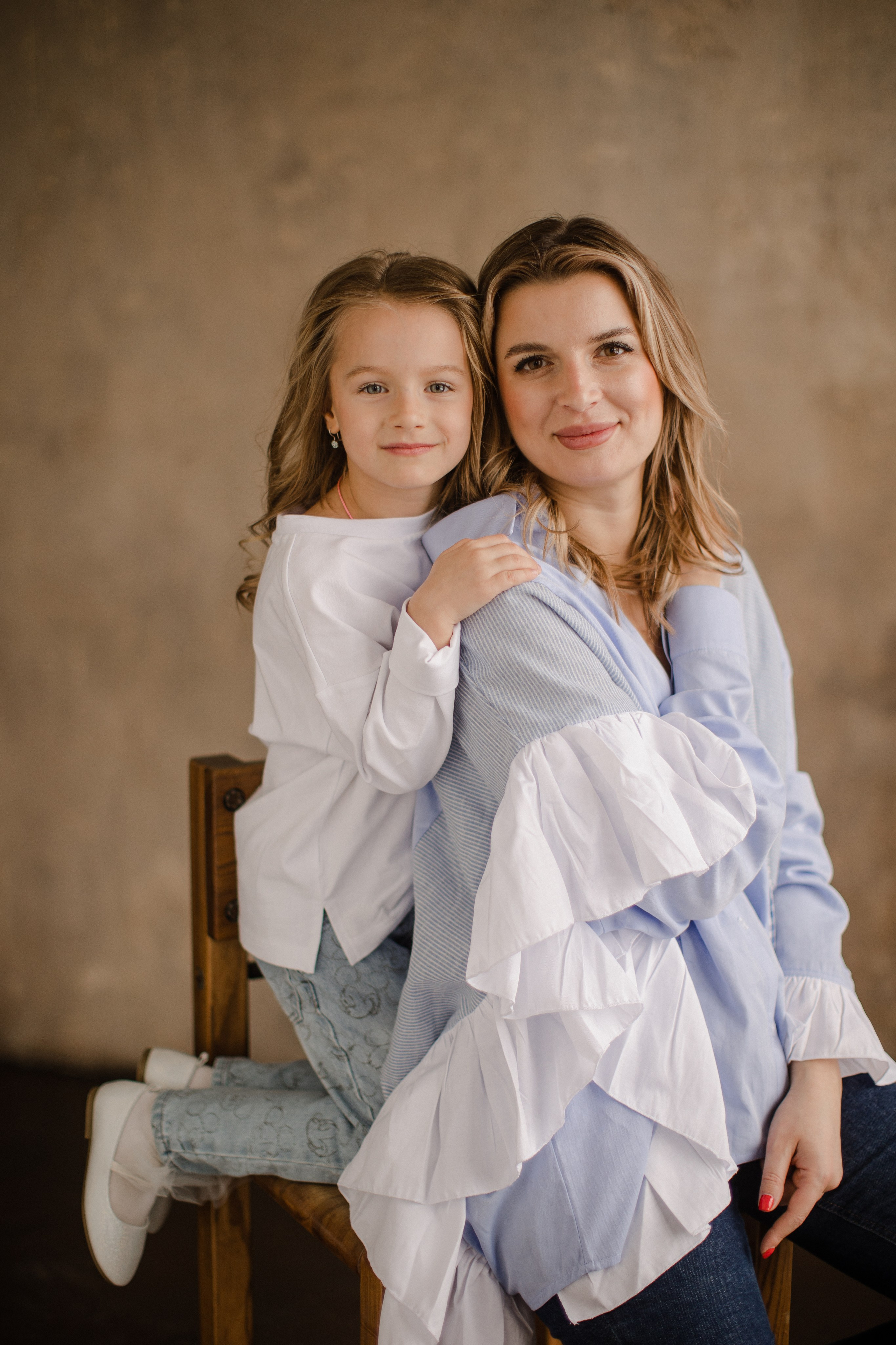 Юля с семьей. Семейный и детский фотограф в Москве Кузьмина Мария