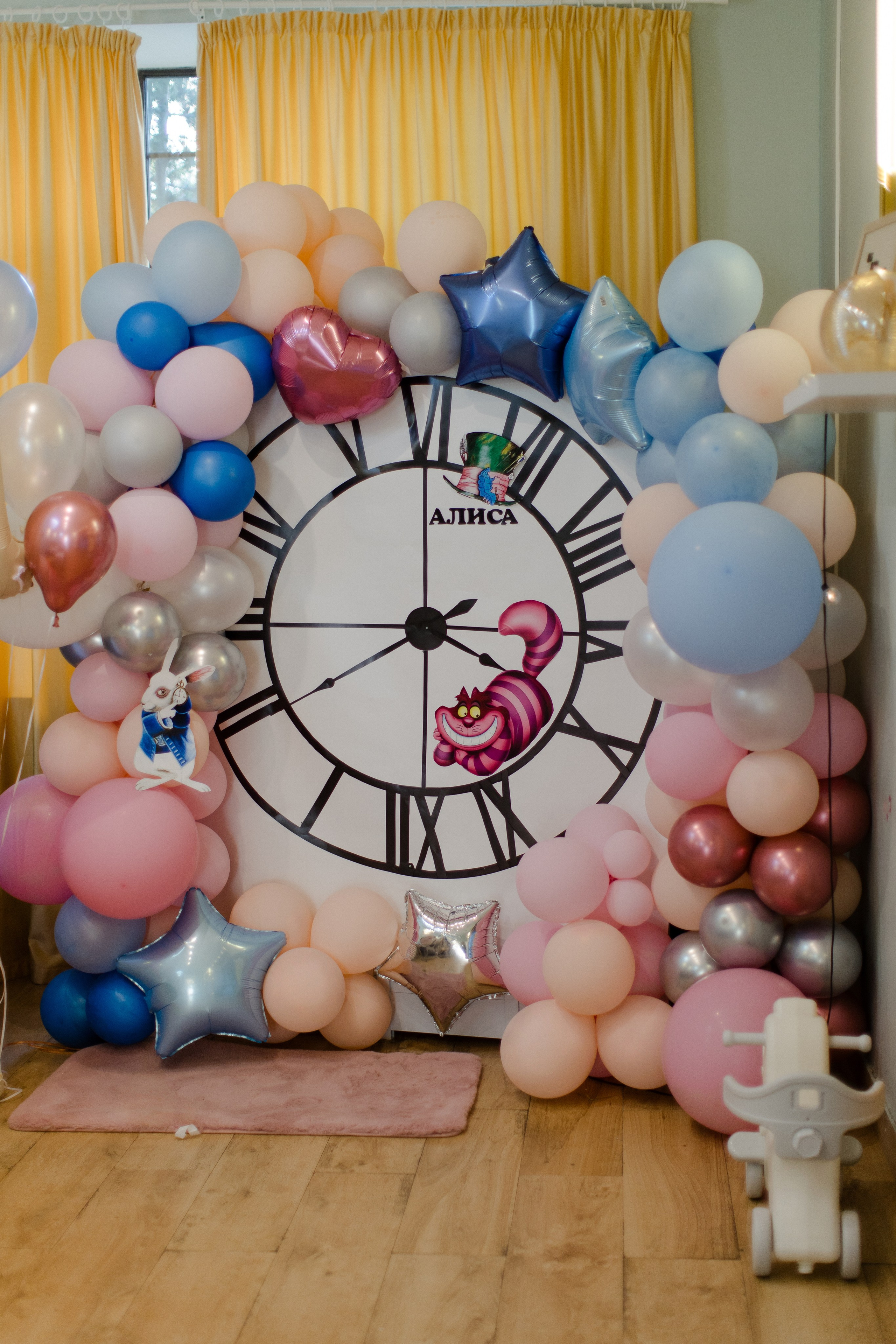 День рождения 1 год. Семейный и детский фотограф в Москве Кузьмина Мария