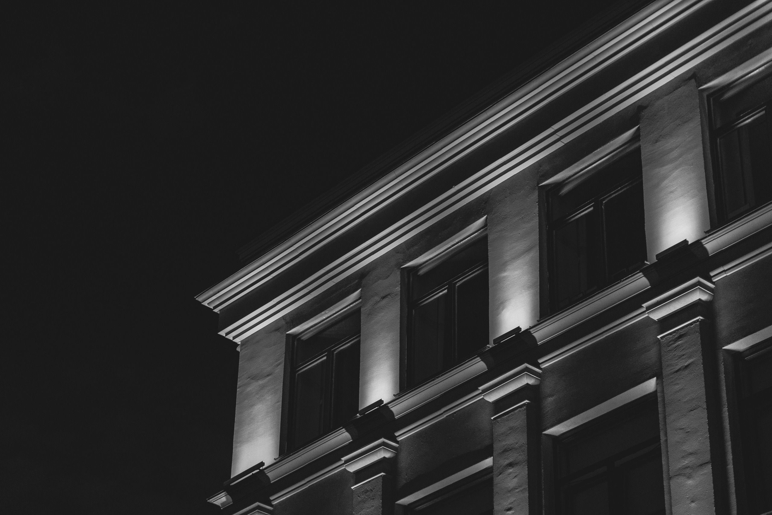 Ч/Б Минимализм. Портретный фотограф в Москве Мальцев Максим