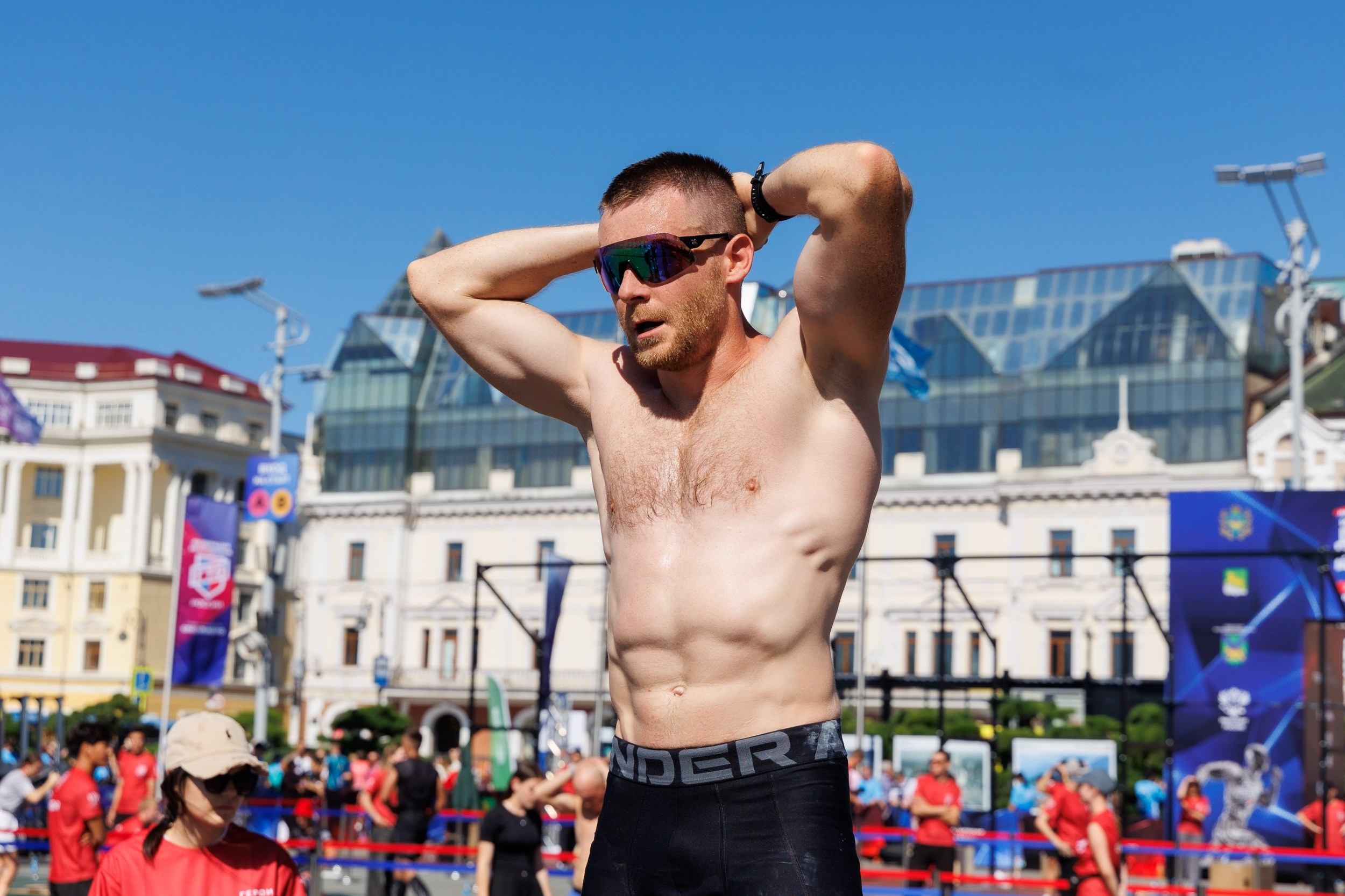Galaxy Vladivostok Marathon. Репортажный и студийный фотограф во Владивостоке Дударева Софья