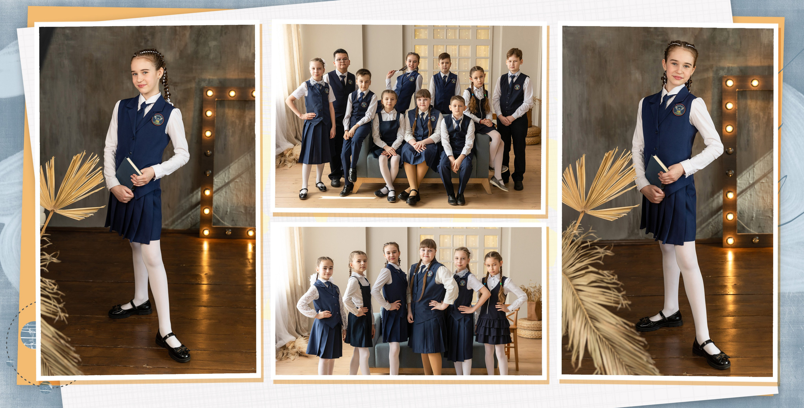 ^ пример Альбом СТАНДАРТ. Семейный, детский, школьный фотограф в Благовещенске Яна Белоусова