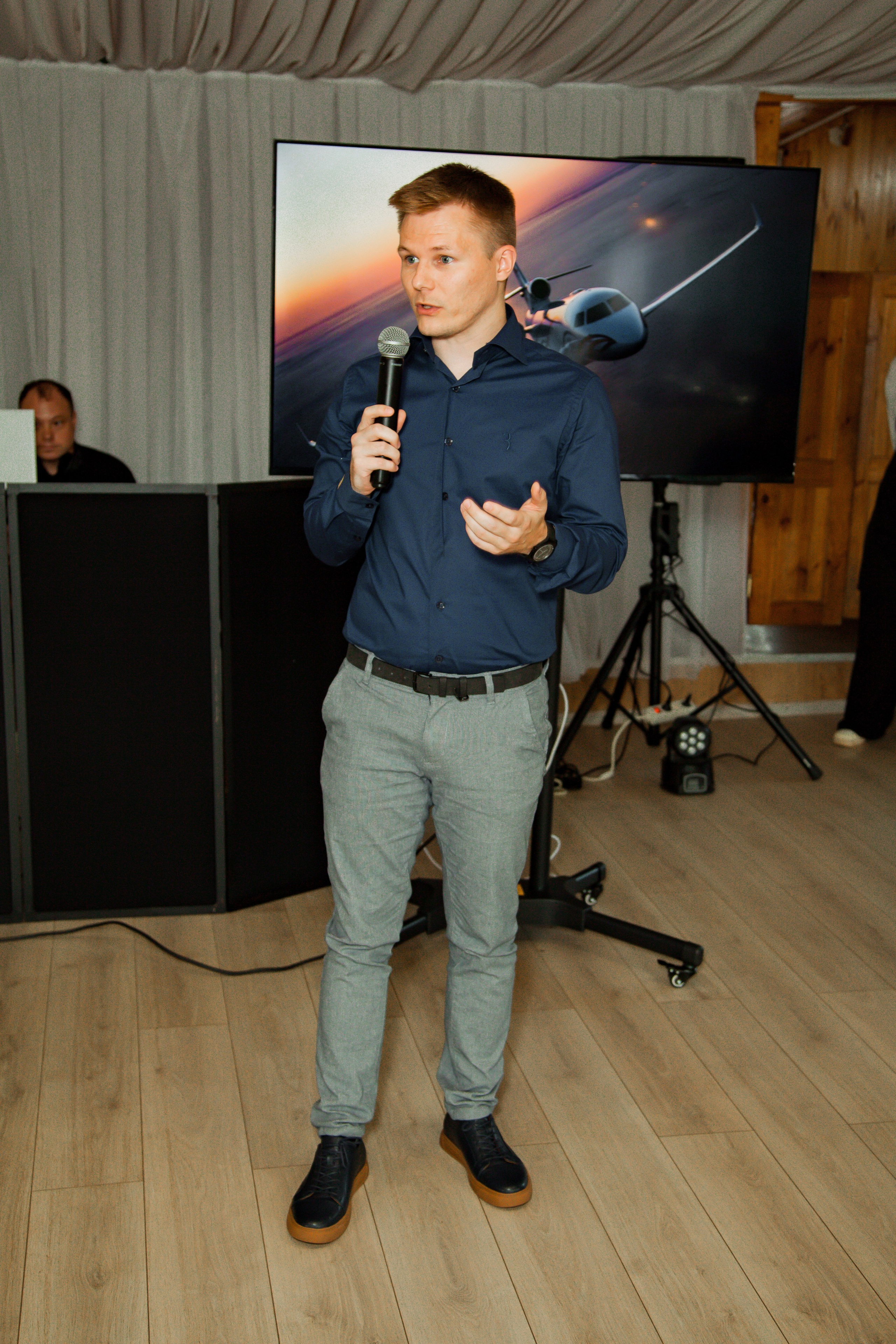 Корпоратив Weltall Group. ᅠ