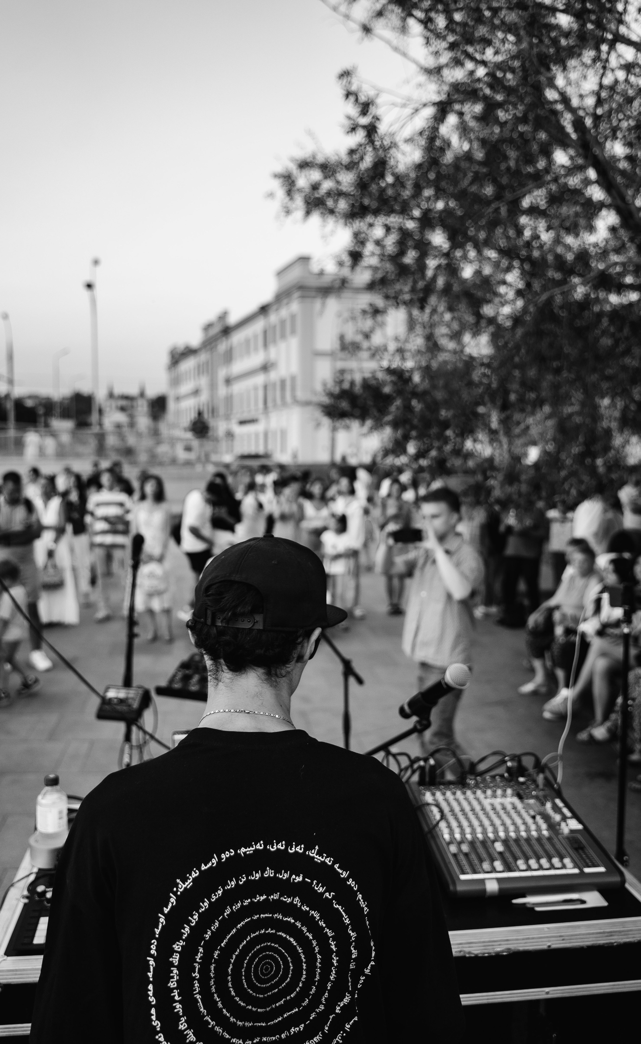 Вечер электронной музыки на Озере Кабан / 2023. Саша Копылов, фотограф в Казани