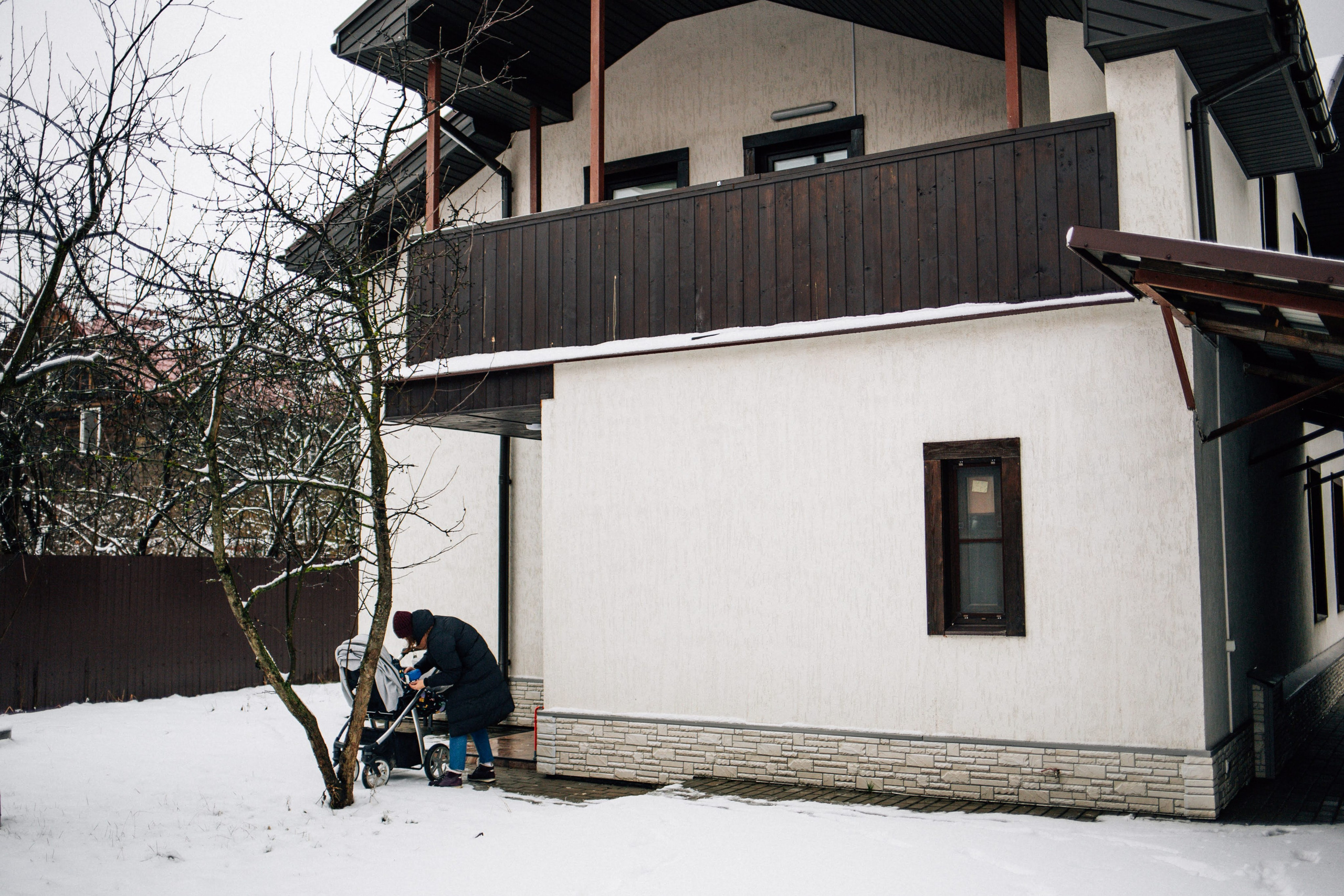 Зимняя прогулка