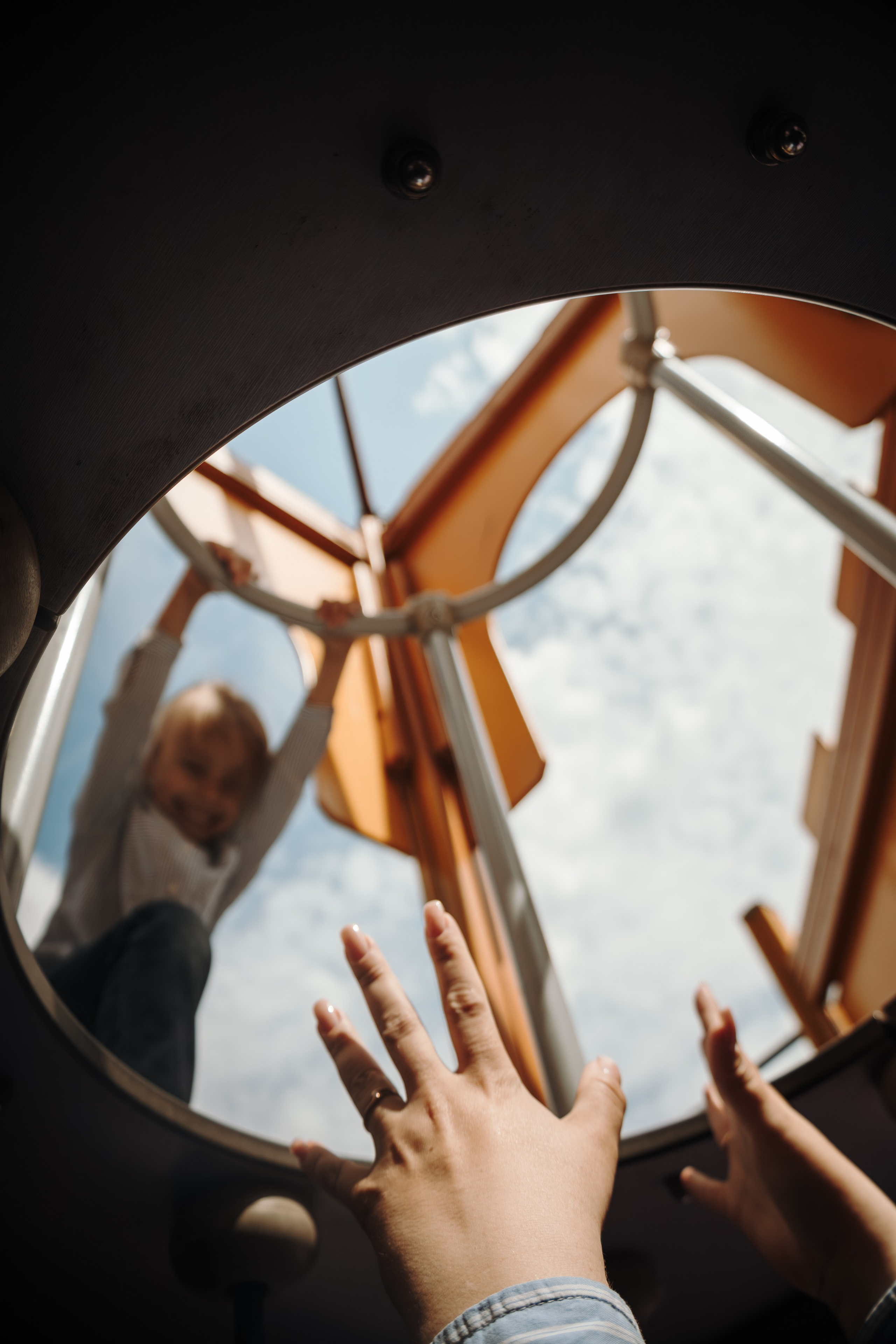 Семейная фотосессия с собаками в парке. Фотограф-анималист в Москве Екатерина Тихонова