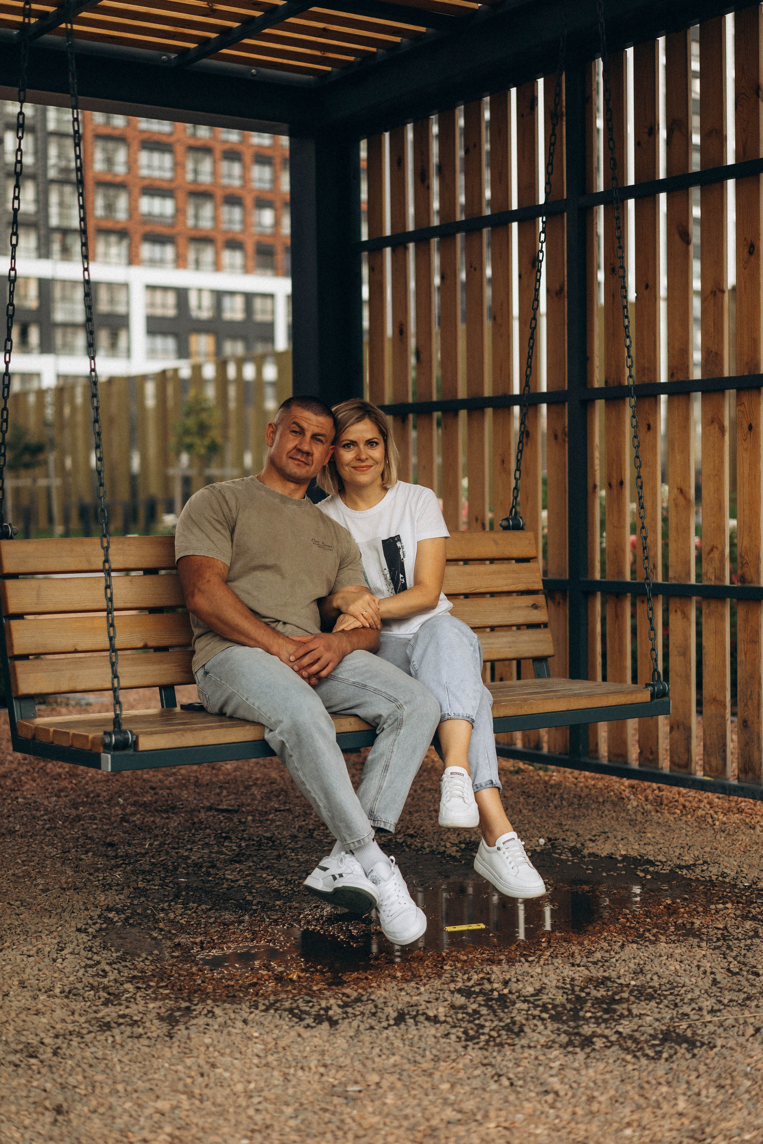 Семейная сьемка в парке. Фотограф Екатеринбург Кокшарова Александра