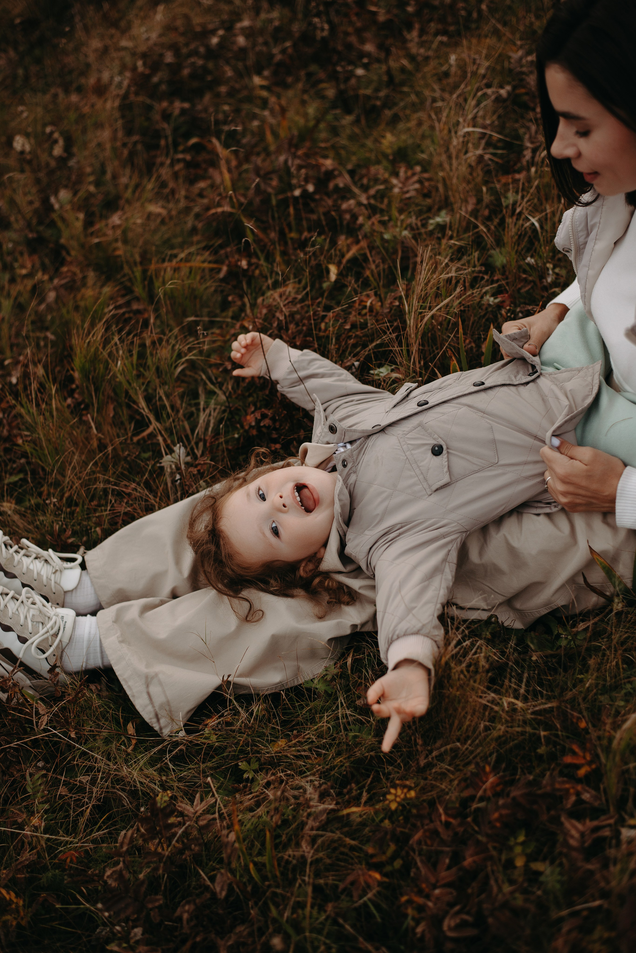 Женя и Аня. Ирина Метелица фотограф на Шикотане