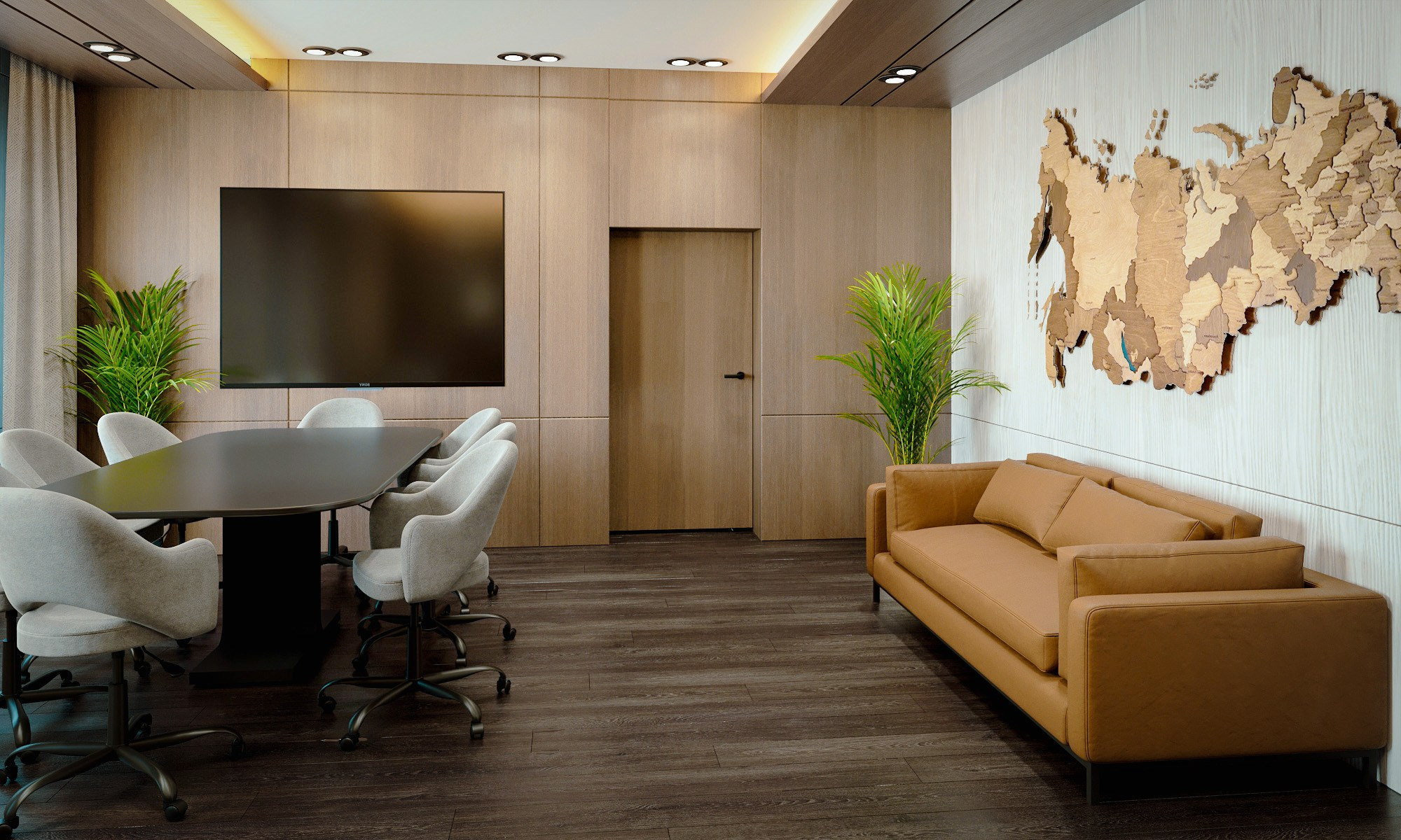 Офис. Визуализатор интерьера