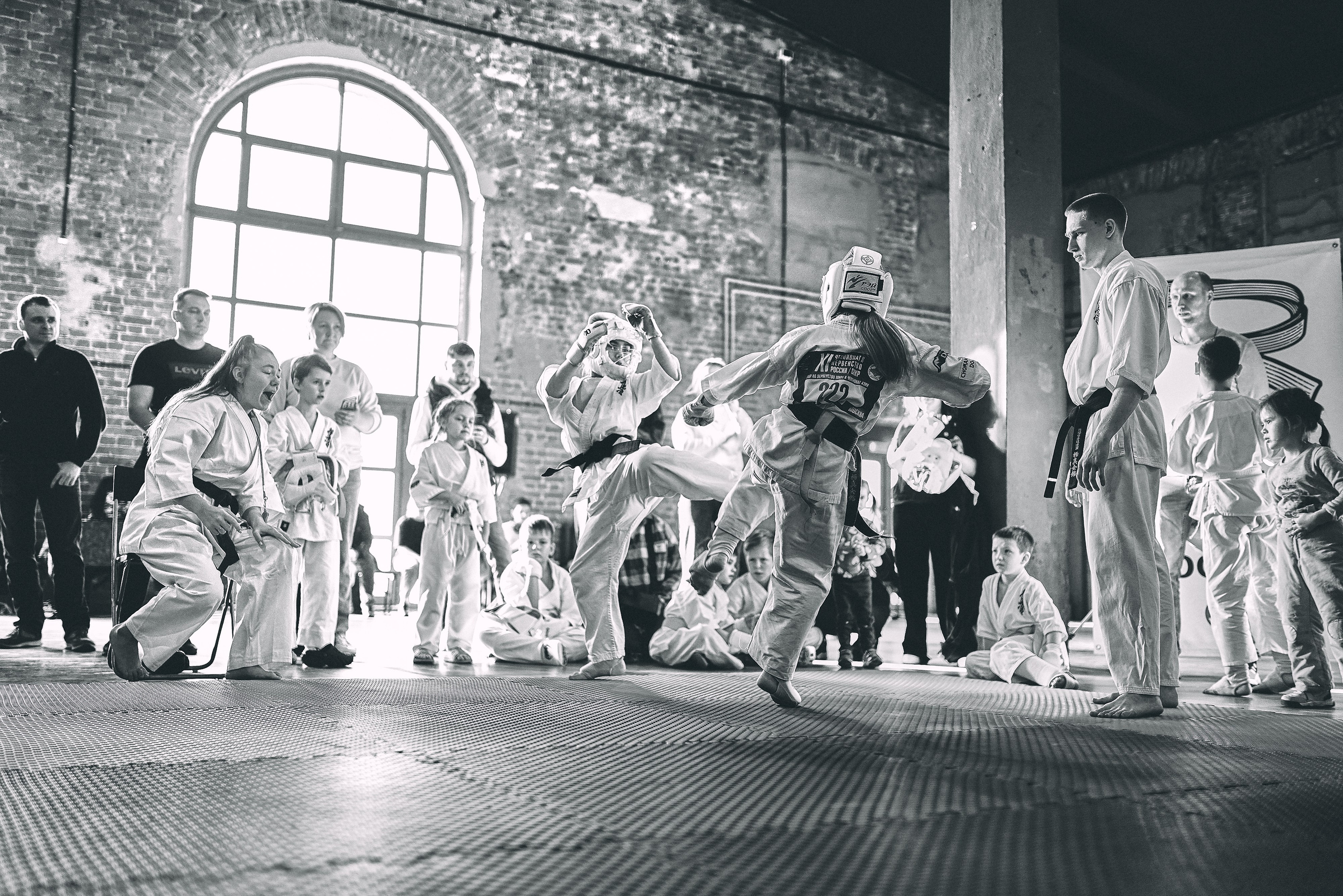Репортаж детских соревнований киокушин каратэ. Репортажный фотограф Ирина Курманаева