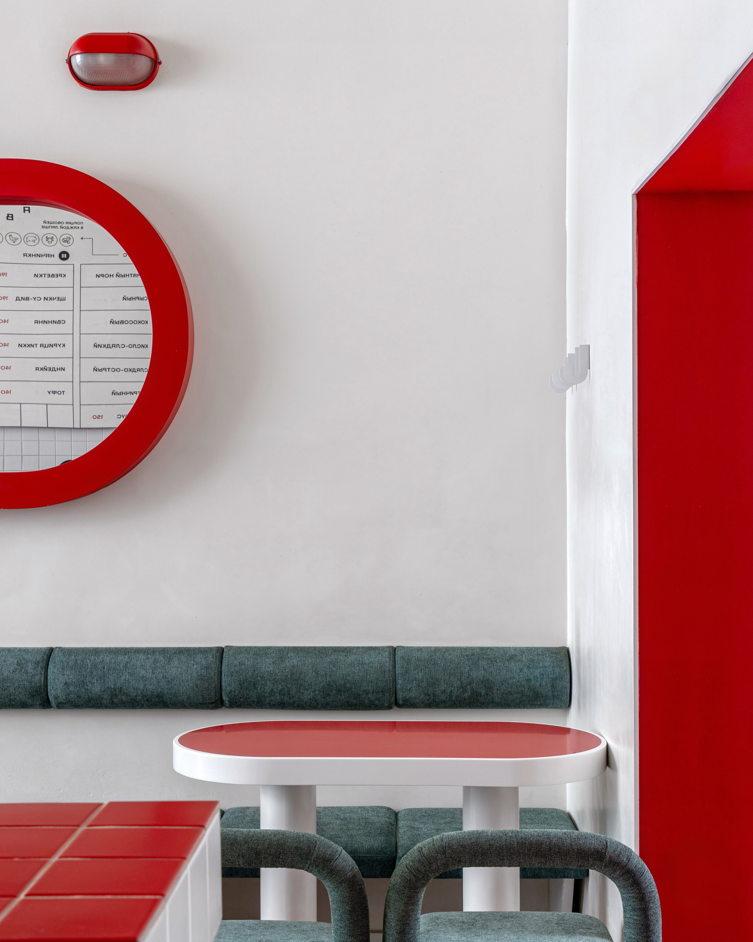 Интерьерная фотосъемка лапшичной Совок в Нижнем Новгороде. Интерьерный фотограф в Нижнем Новгороде и Москве Владимир Гудков