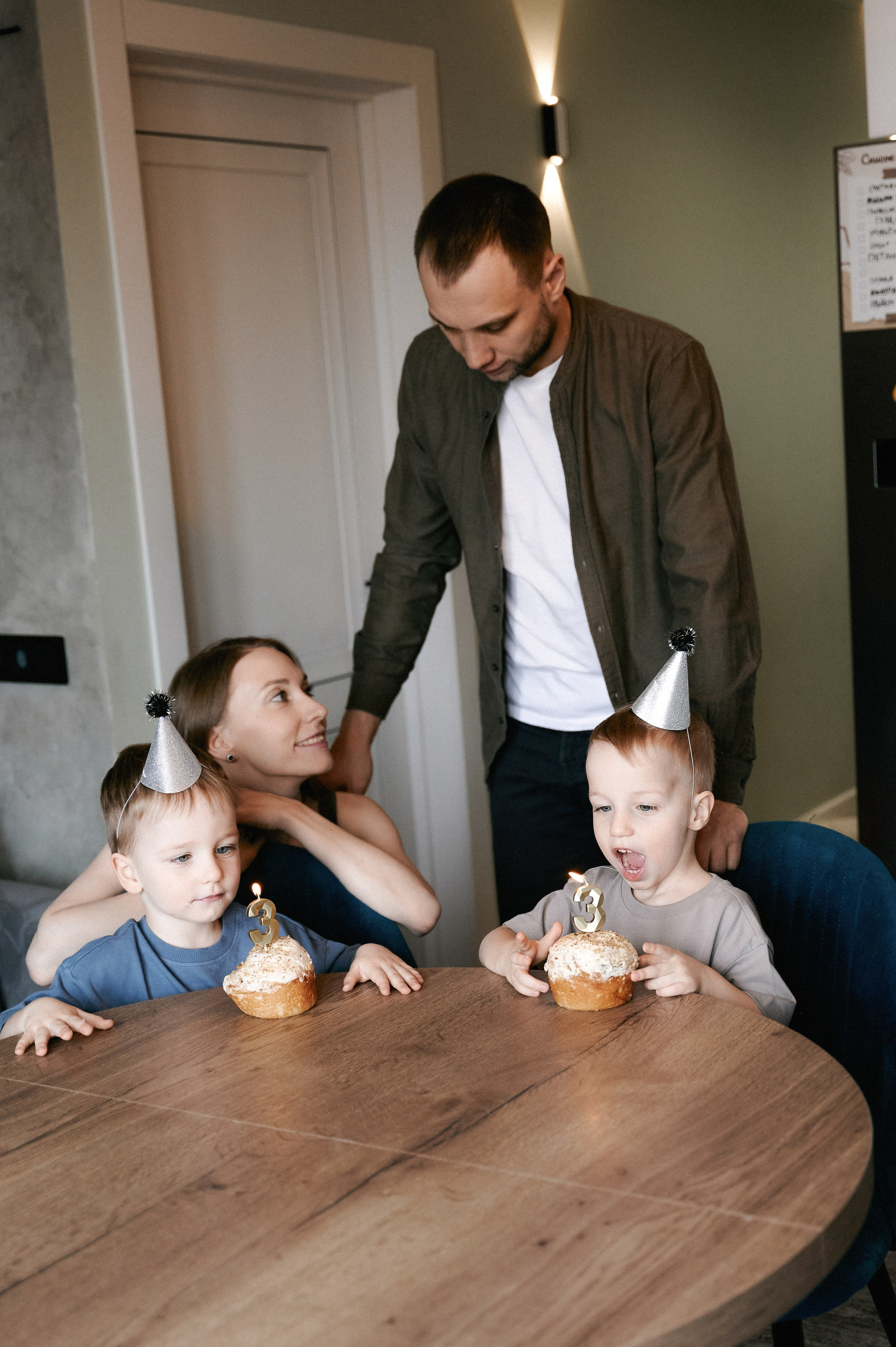 День рождения Миши и Макара. Фотограф Регина С