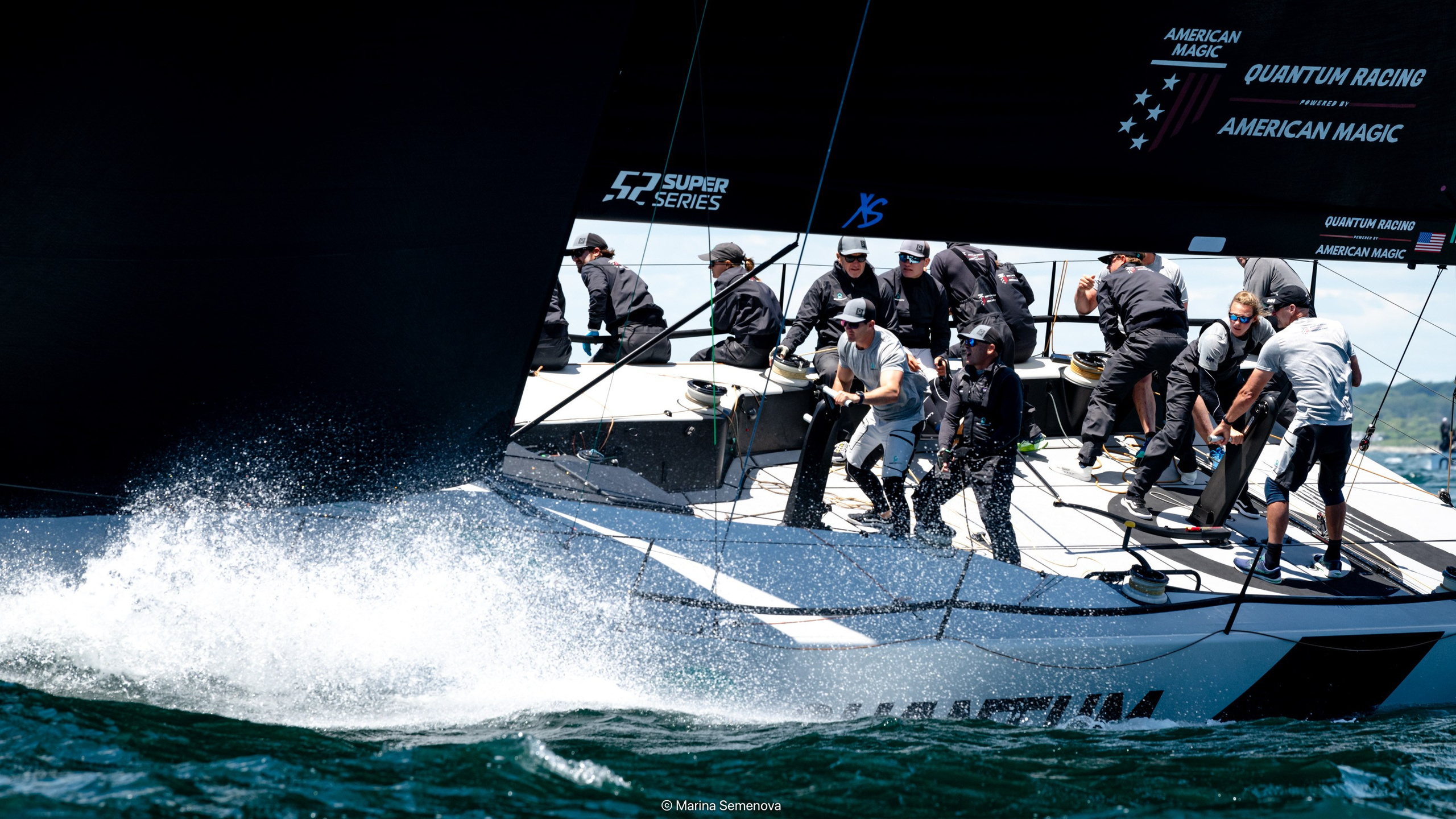 The lates shoot. Sailing Photographer Marina Semenova