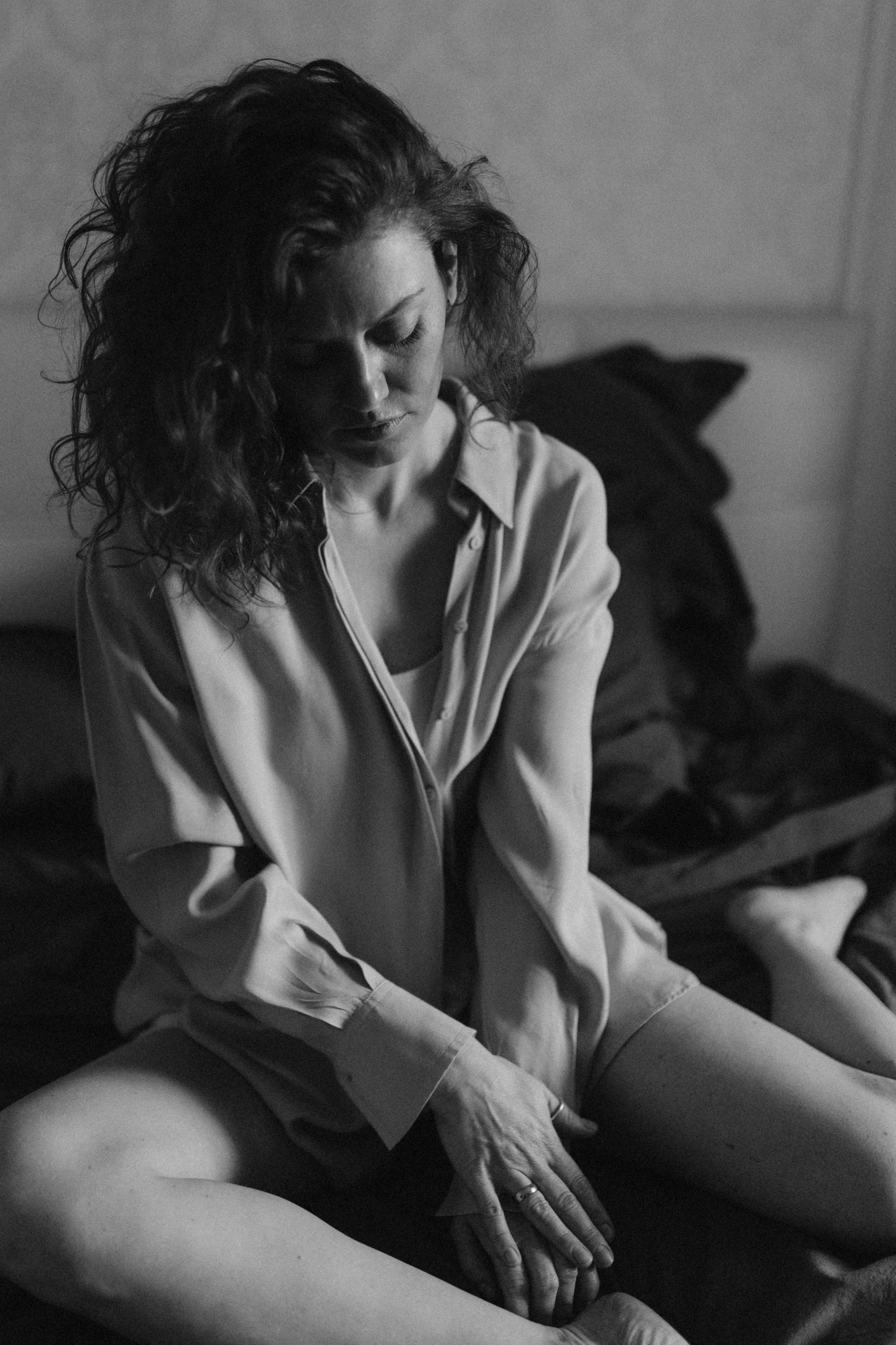 Женский портрет. Семейный и детский фотограф из Москвы, Щёлково Герасимова Вероника