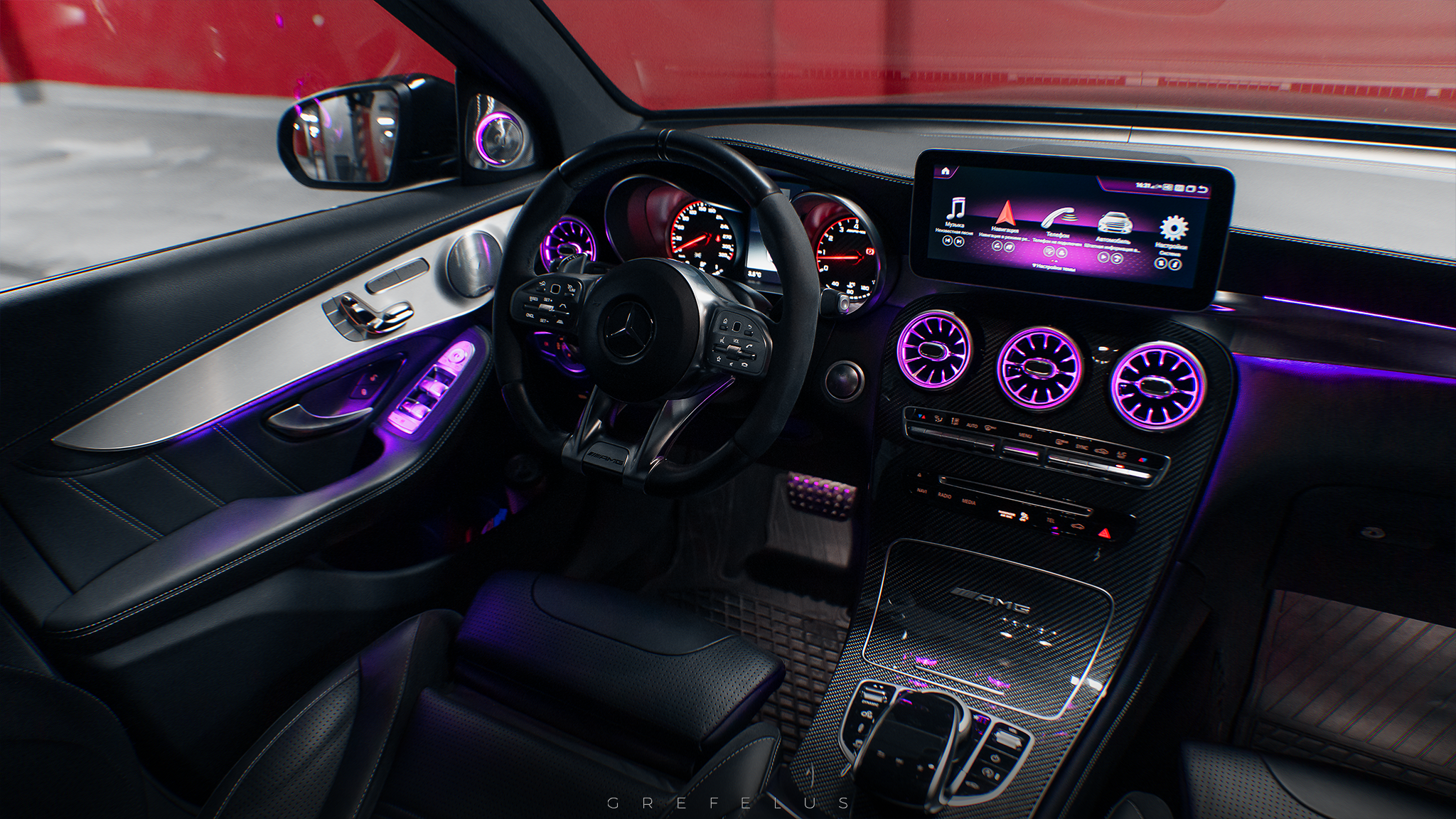 Mercedes-Benz AMG GLC 63S — 2024. Grefelus