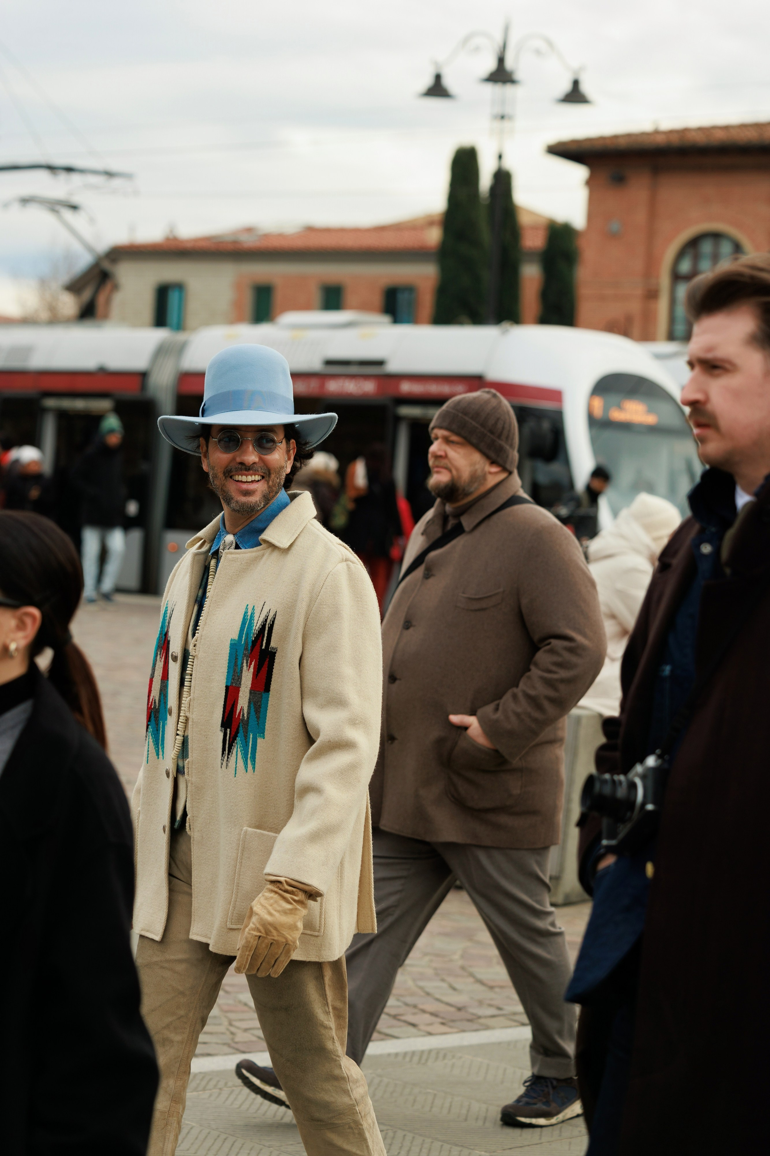 Pitti Uomo 107 day 2. Photographer in Milan Ivan Goncharov