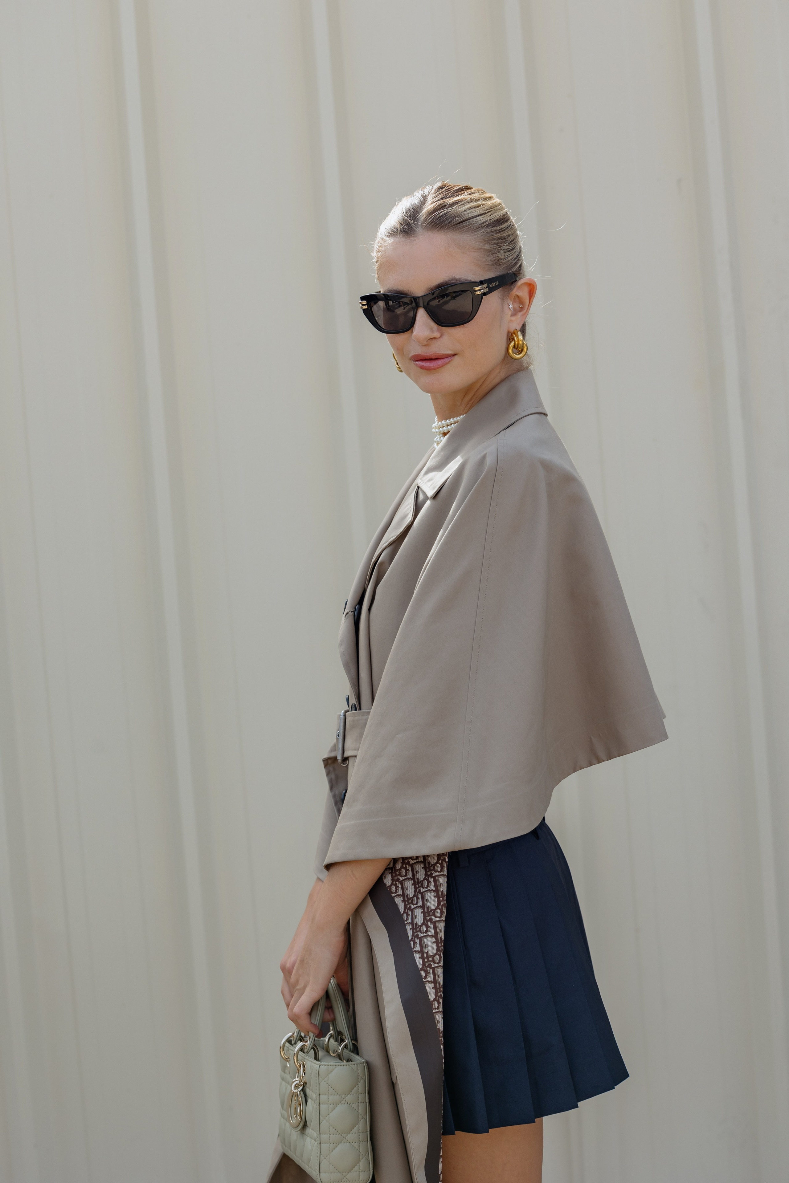 PFW SPRING SUMMER 2024 DIOR. Photographer in Milan Ivan Goncharov