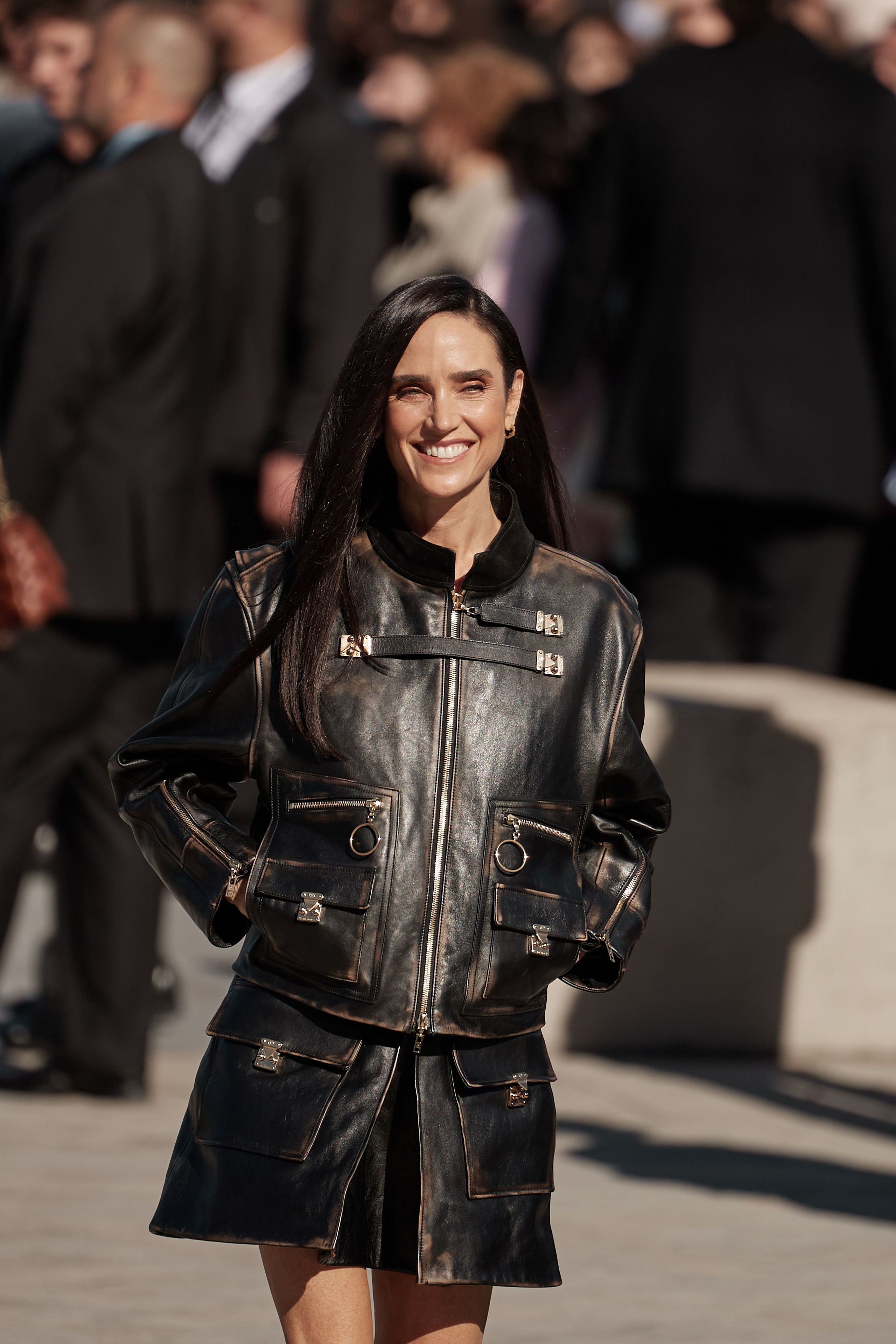 LOUIS VUITTON WOMENSWEAR SPRING-SUMMER 2026. Photographer in Milan Ivan Goncharov