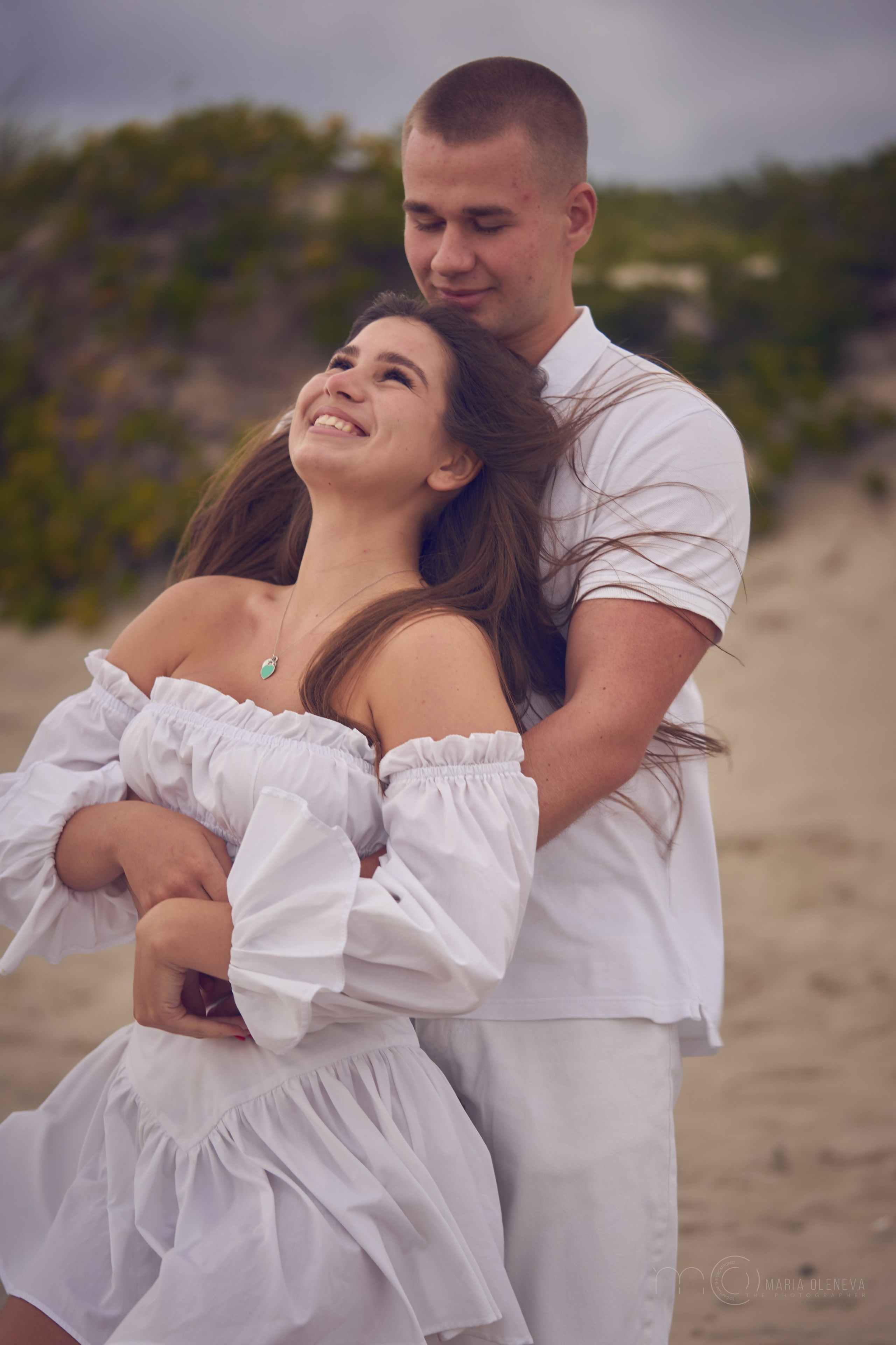 У моря. Фотограф Мария Оленева