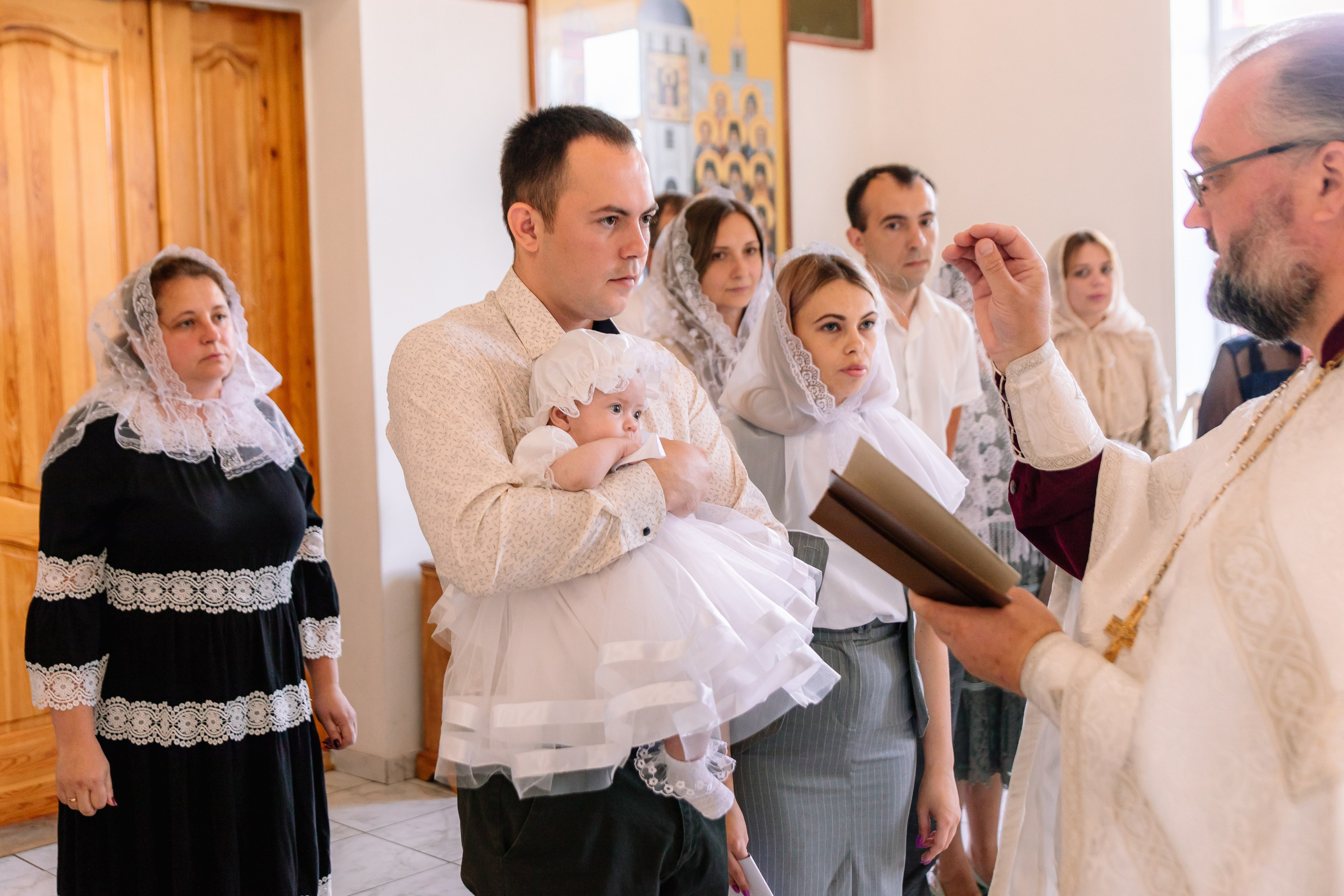 КРЕЩЕНИЕ ВИКТОРИЯ. Свадебный и семейный фотограф в Курске и Курчатове