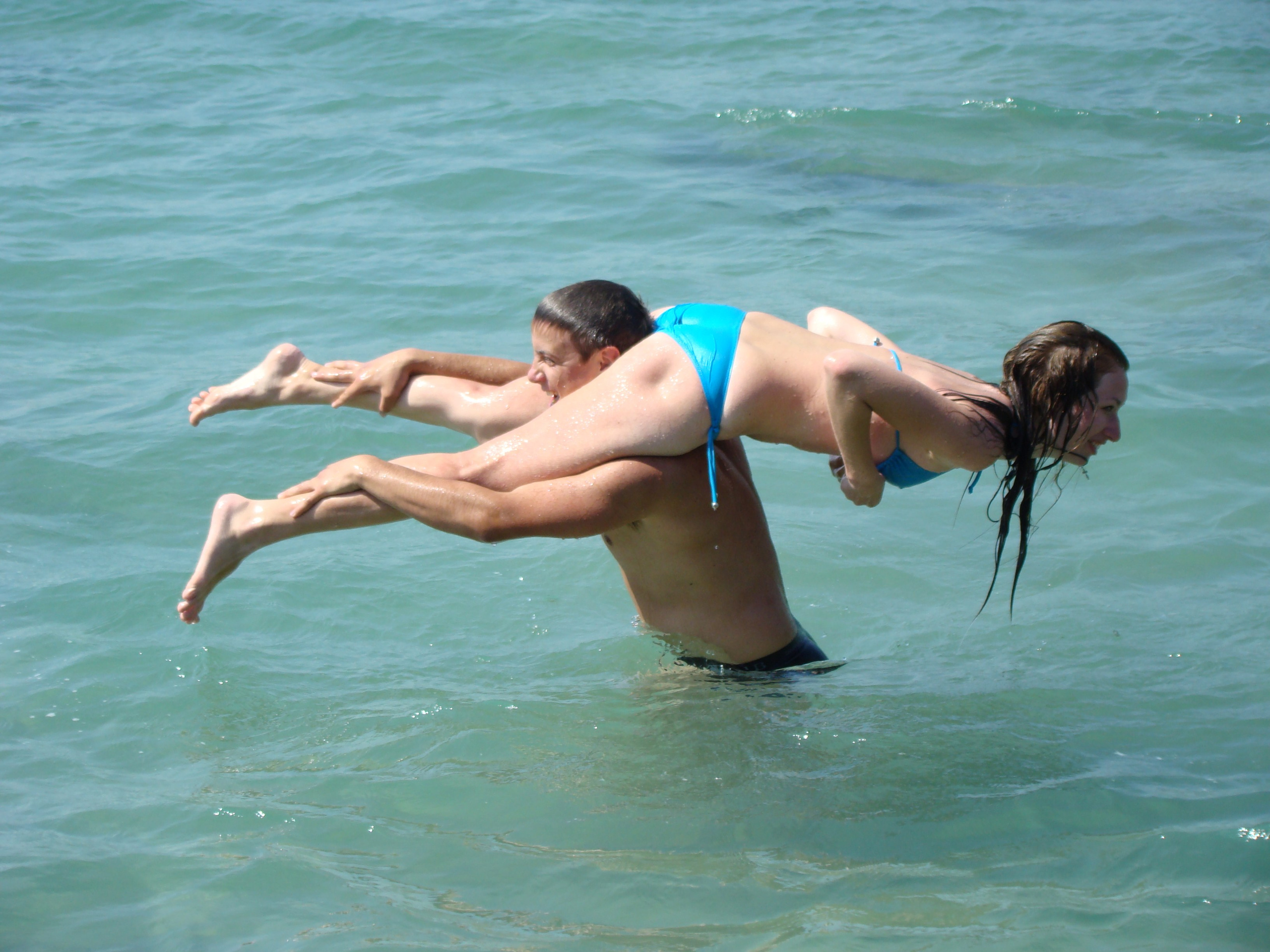 Кабардинка (фото Зевиных) 25.06-24.07.2008. Семейный, Свадебный фотограф СПБ Питер— Романова Екатерина