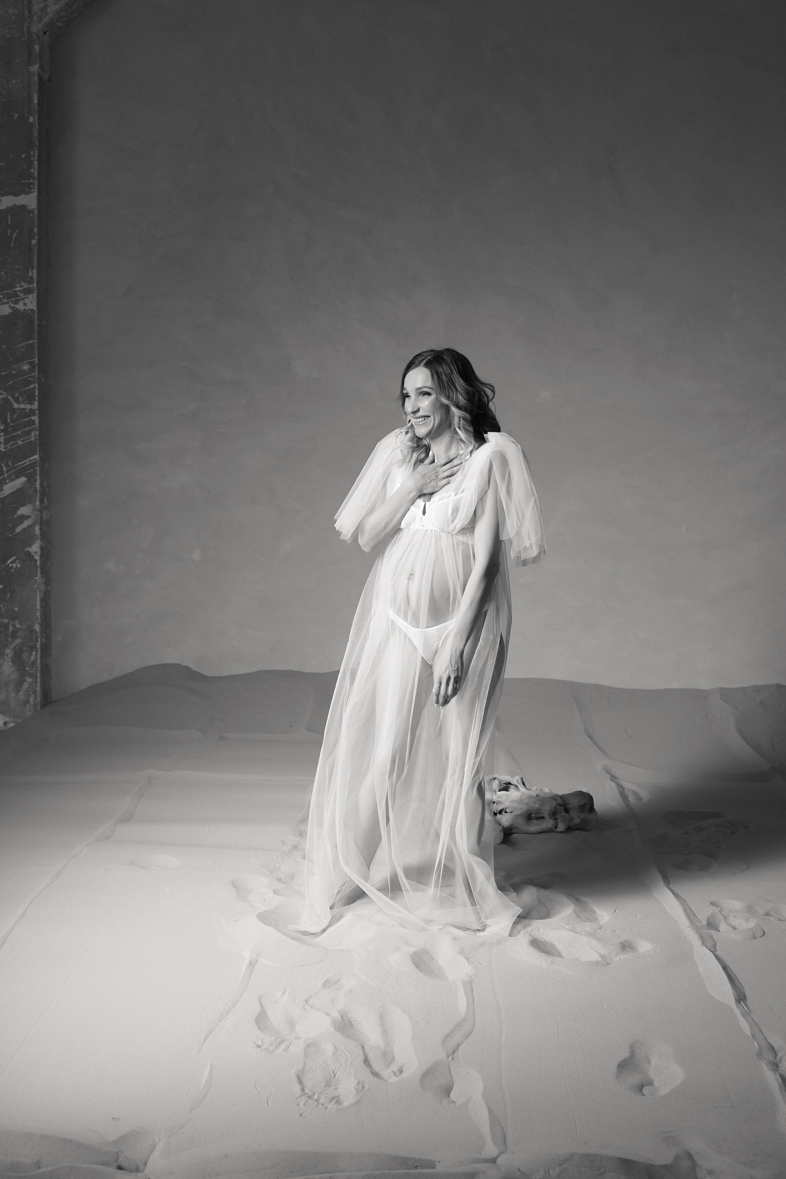 Беременность Натали. Фотограф с психологическим образованием