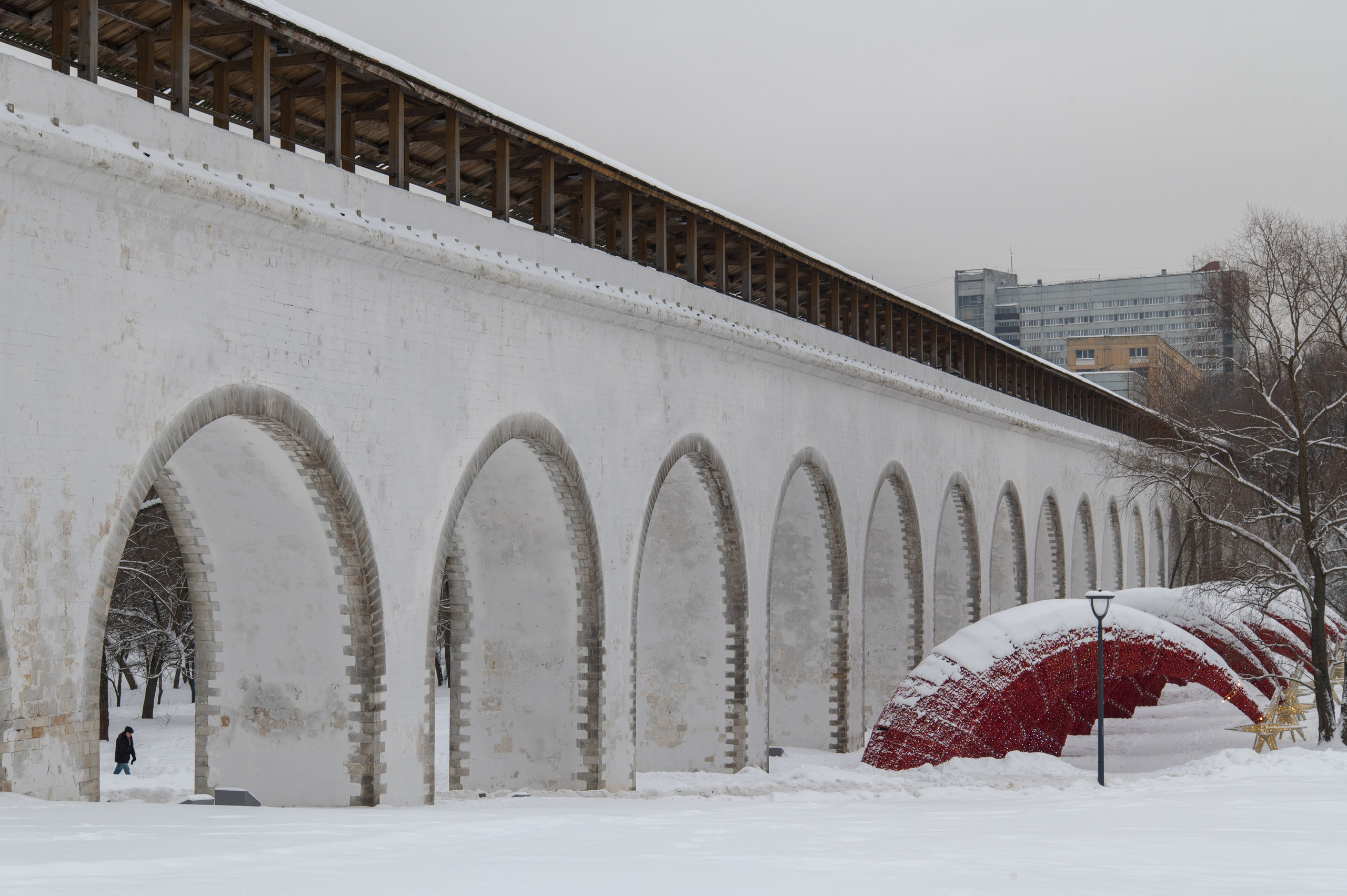 20240127 Ростокинский акведук. Дмитрий Ремизов. Фотография, как хобби