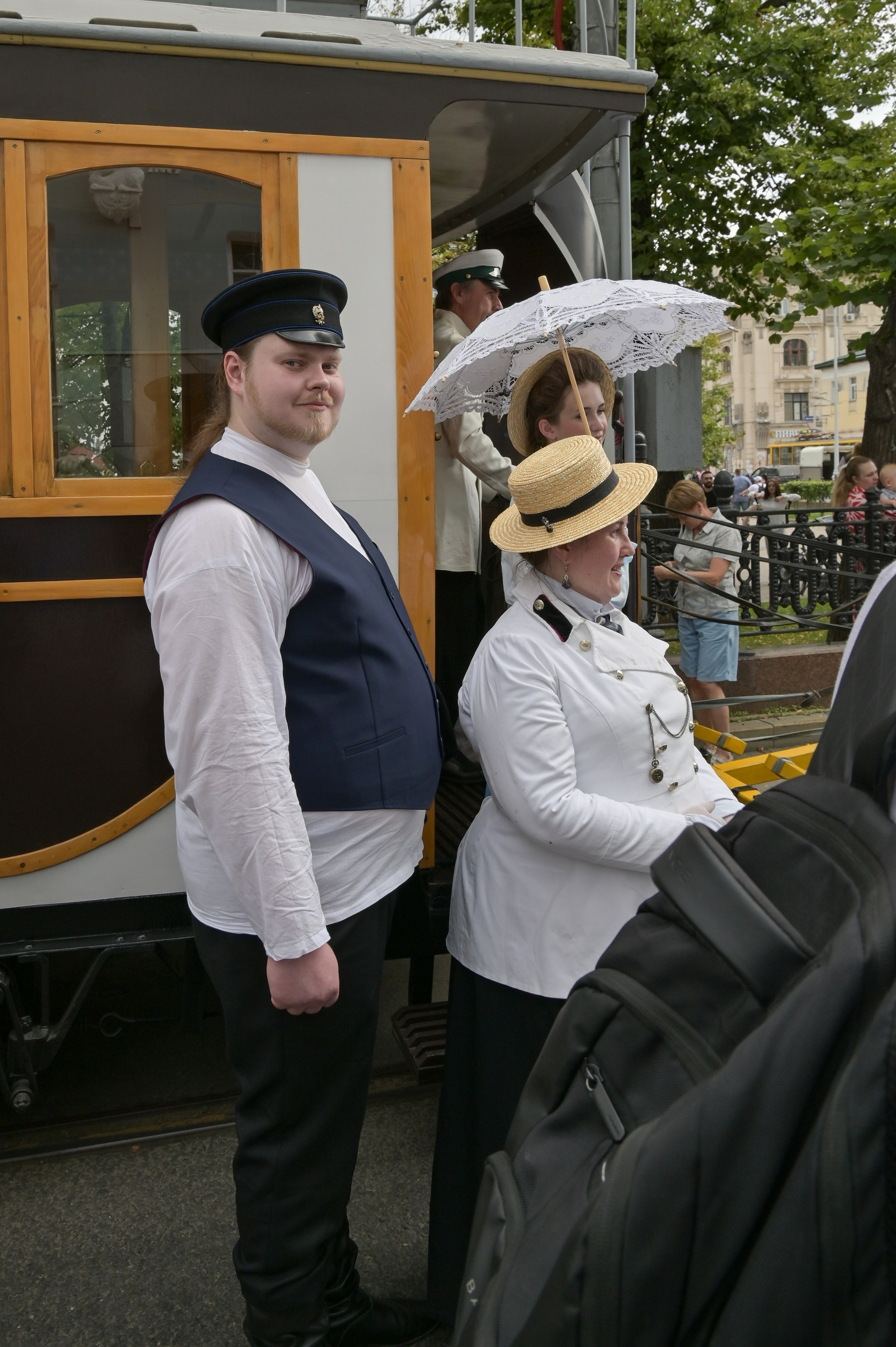 20240713 Парад трамваев. Дмитрий Ремизов. Фотография, как хобби
