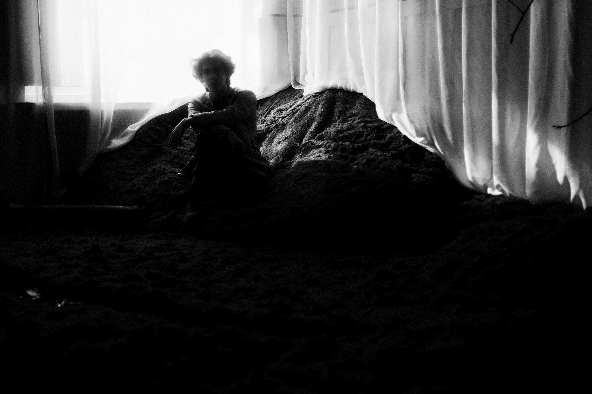 Инверсия снов | Мужской портрет в Тюмени | Фотограф Дарья Мустафина. Портретный фотограф Тюмень Дарья Мустафина