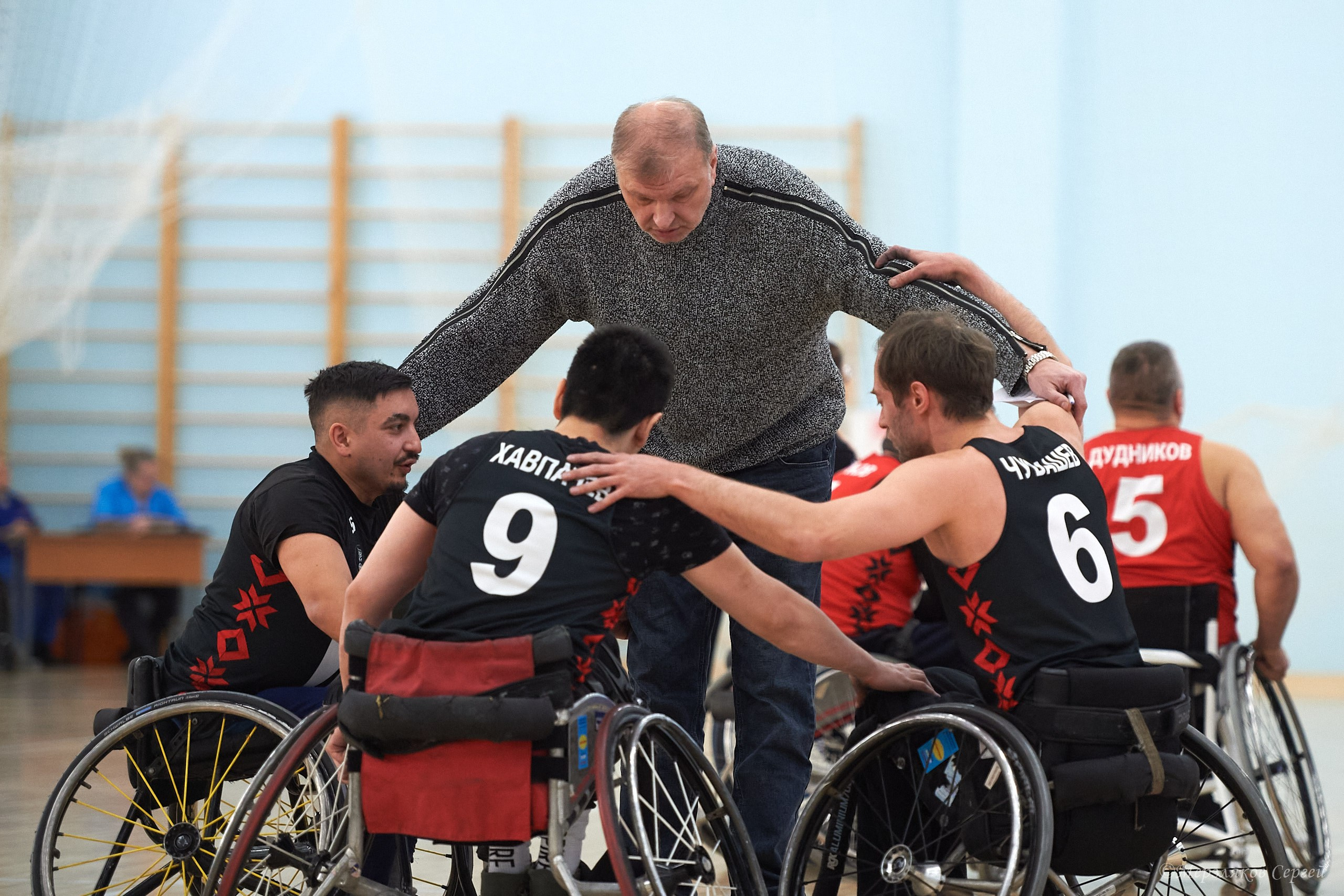 X традиционный Рождественский турнир по баскетболу на колясках. Ижевск. Спортивный репортажный фотограф в Ижевске Сергей Мерзляков