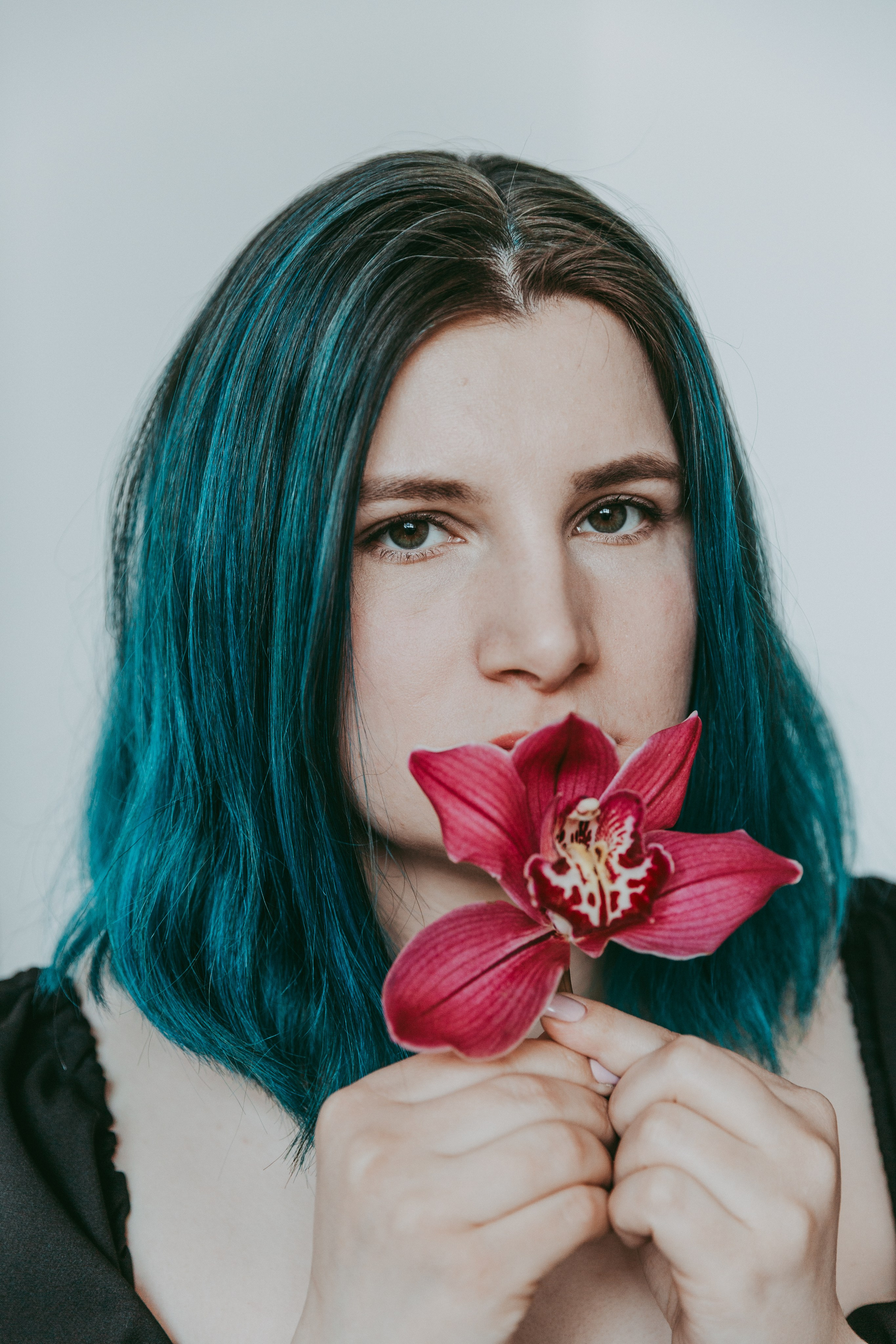 Катя в студии. Фотограф-анималист в Москве Соломонова Варвара