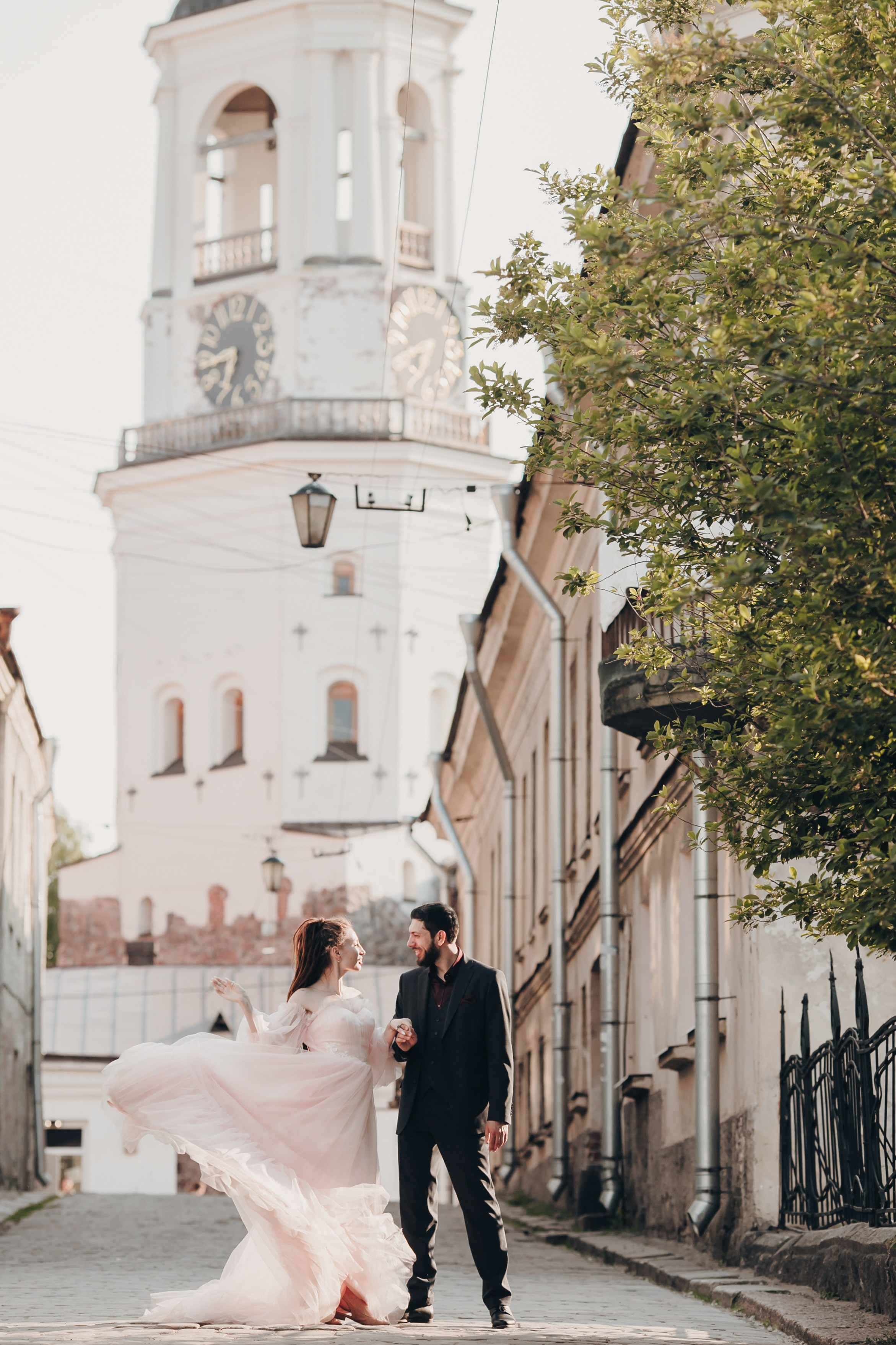 Свадебные съёмки. Фотограф в Санкт-Петербурге Даша Чу